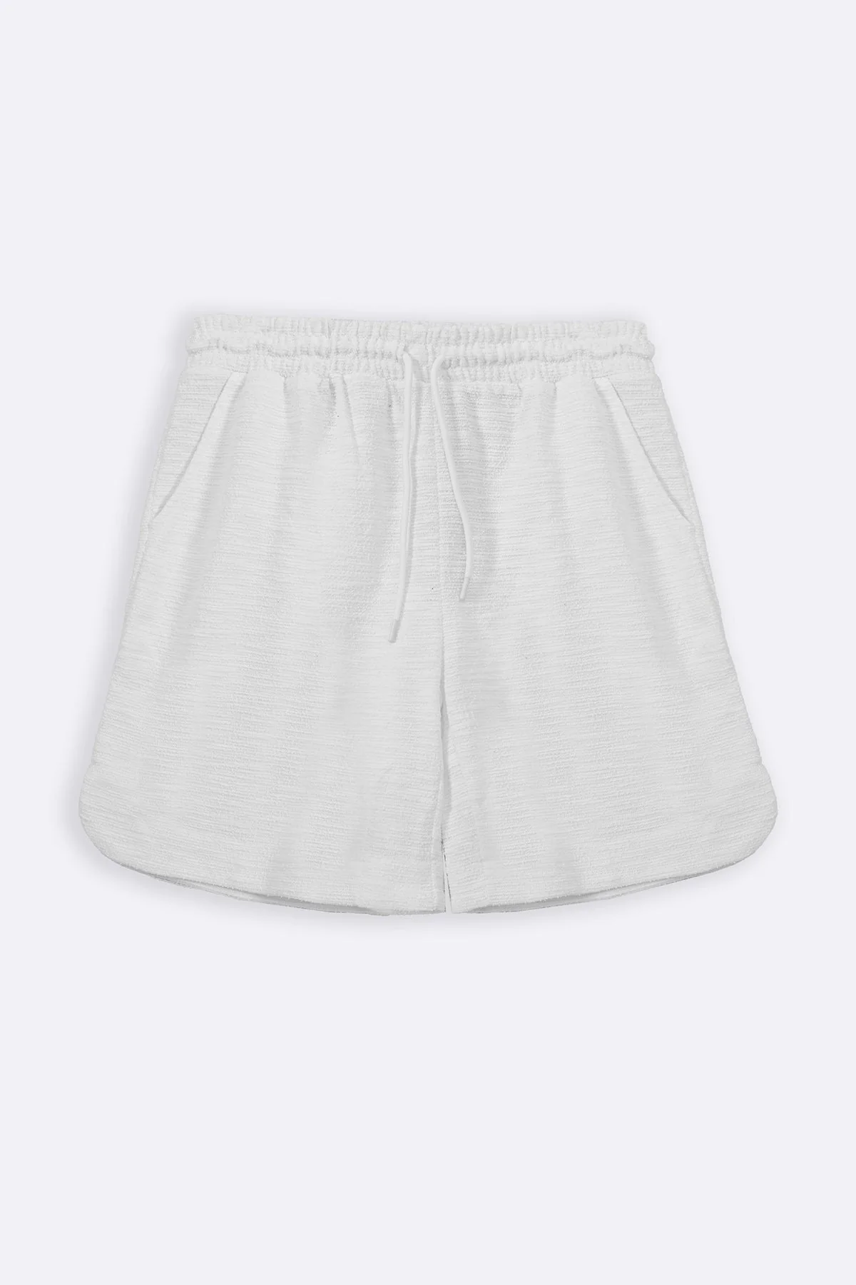 BOUCLE-KNIT SHORTS - Image 2