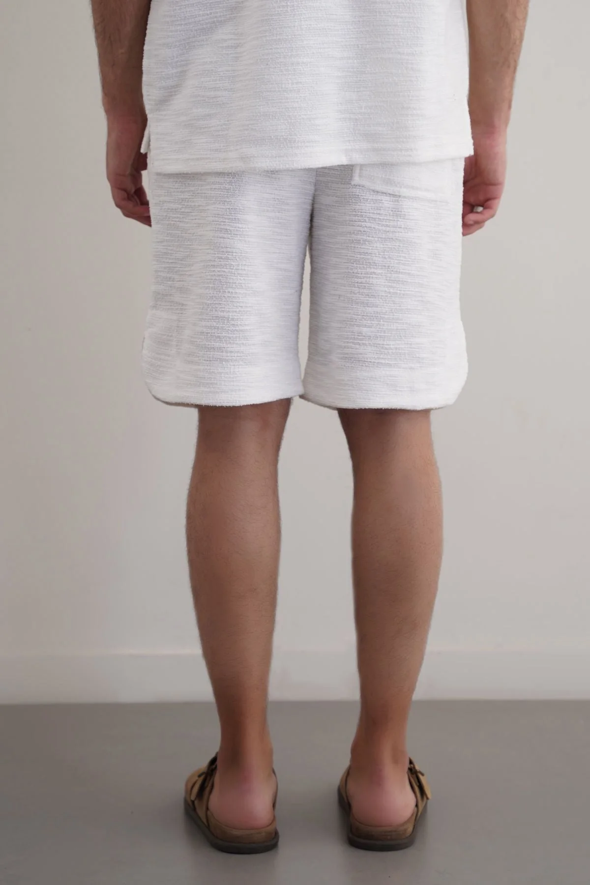BOUCLE-KNIT SHORTS - Image 4