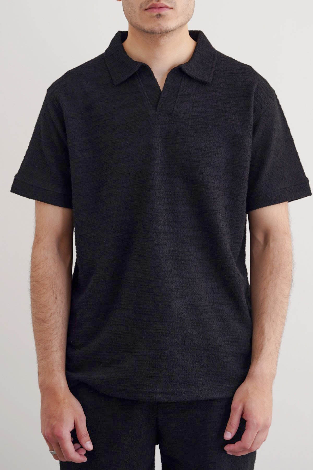 BOUCLE-KNIT POLO - Image 5