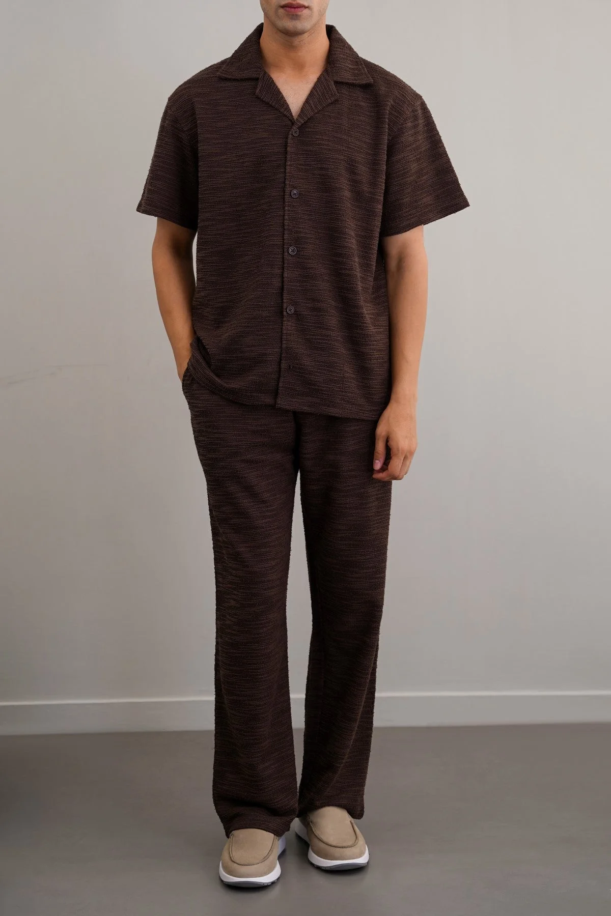 BOUCLE TROUSERS