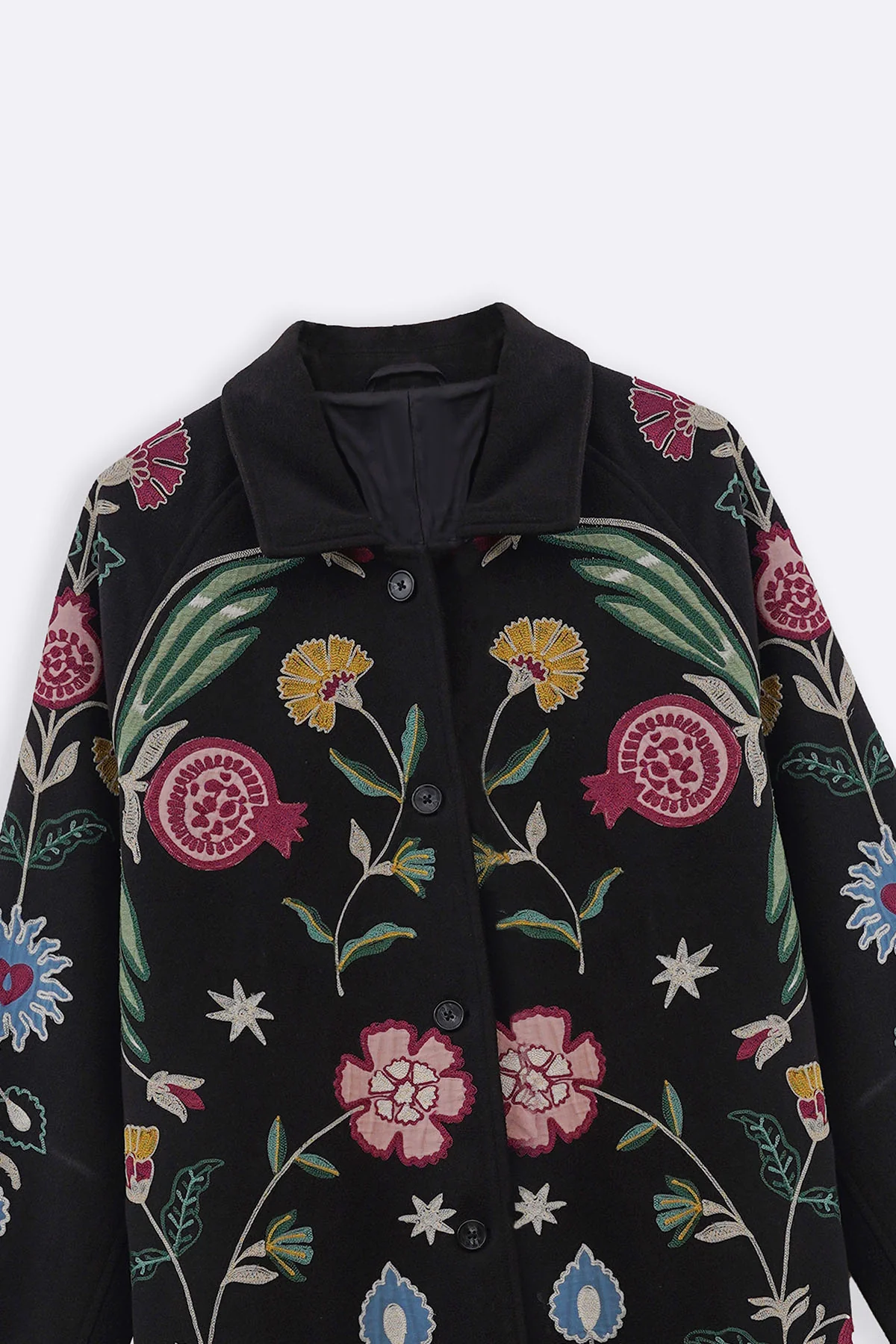 BOUTIQUE EMBROIDERED LONG COAT - Image 9