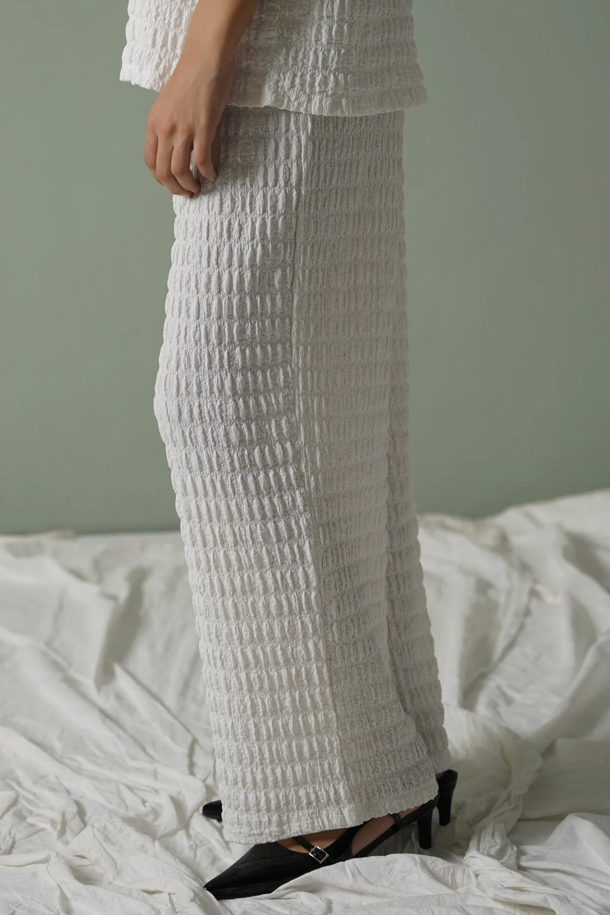 BUBBLE CRINKLE PANTS - Image 5