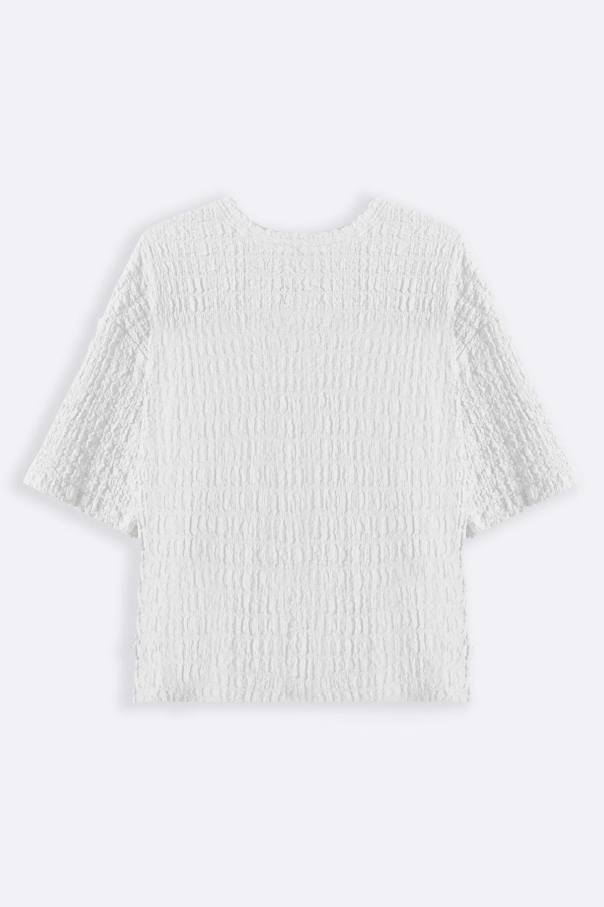 BUBBLE CRINKLE TEE - Image 2
