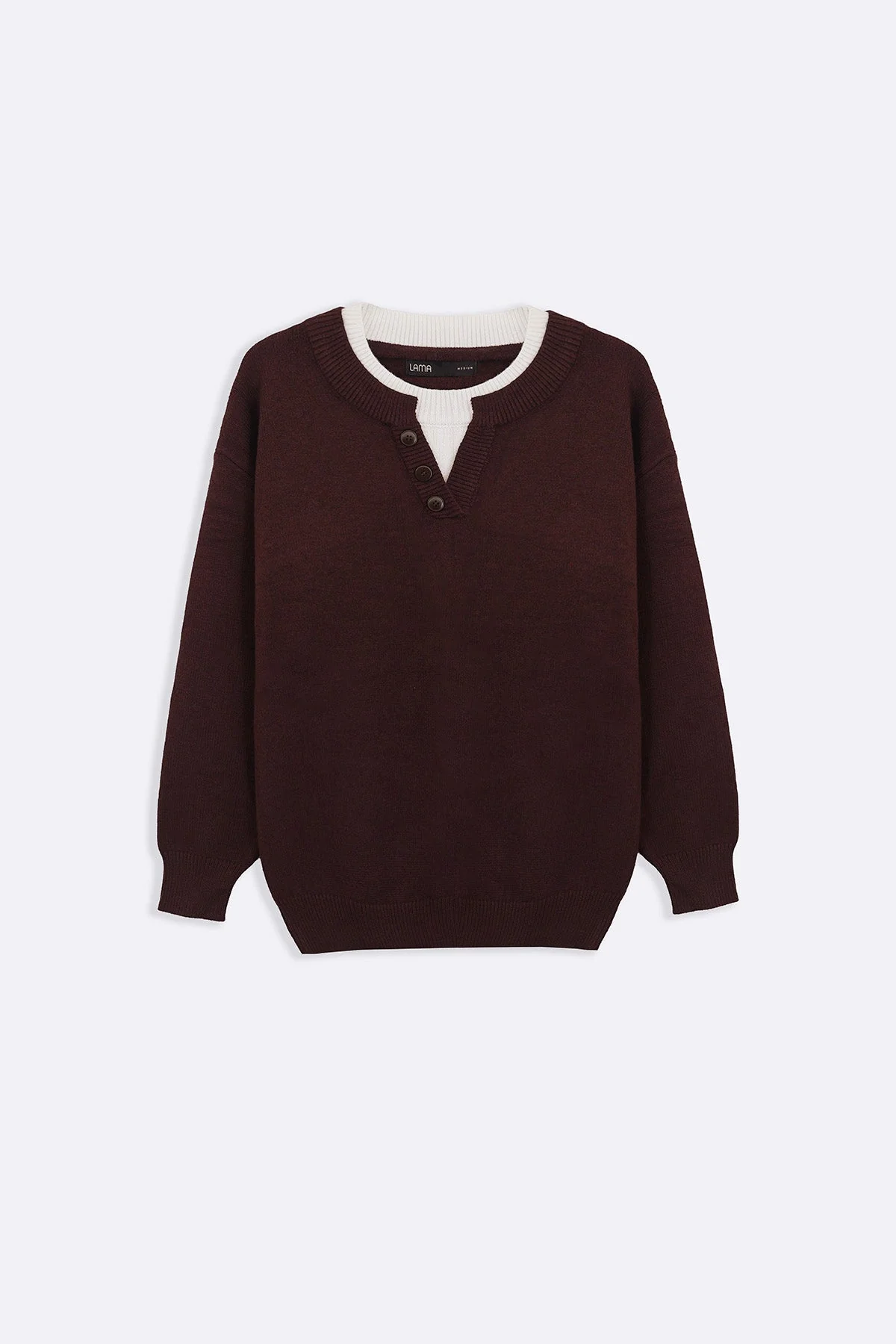 CAMPUS HENLEY SWEATER - Image 3