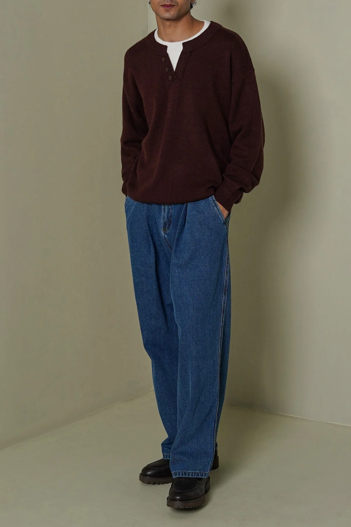 CAMPUS HENLEY SWEATER - Image 4