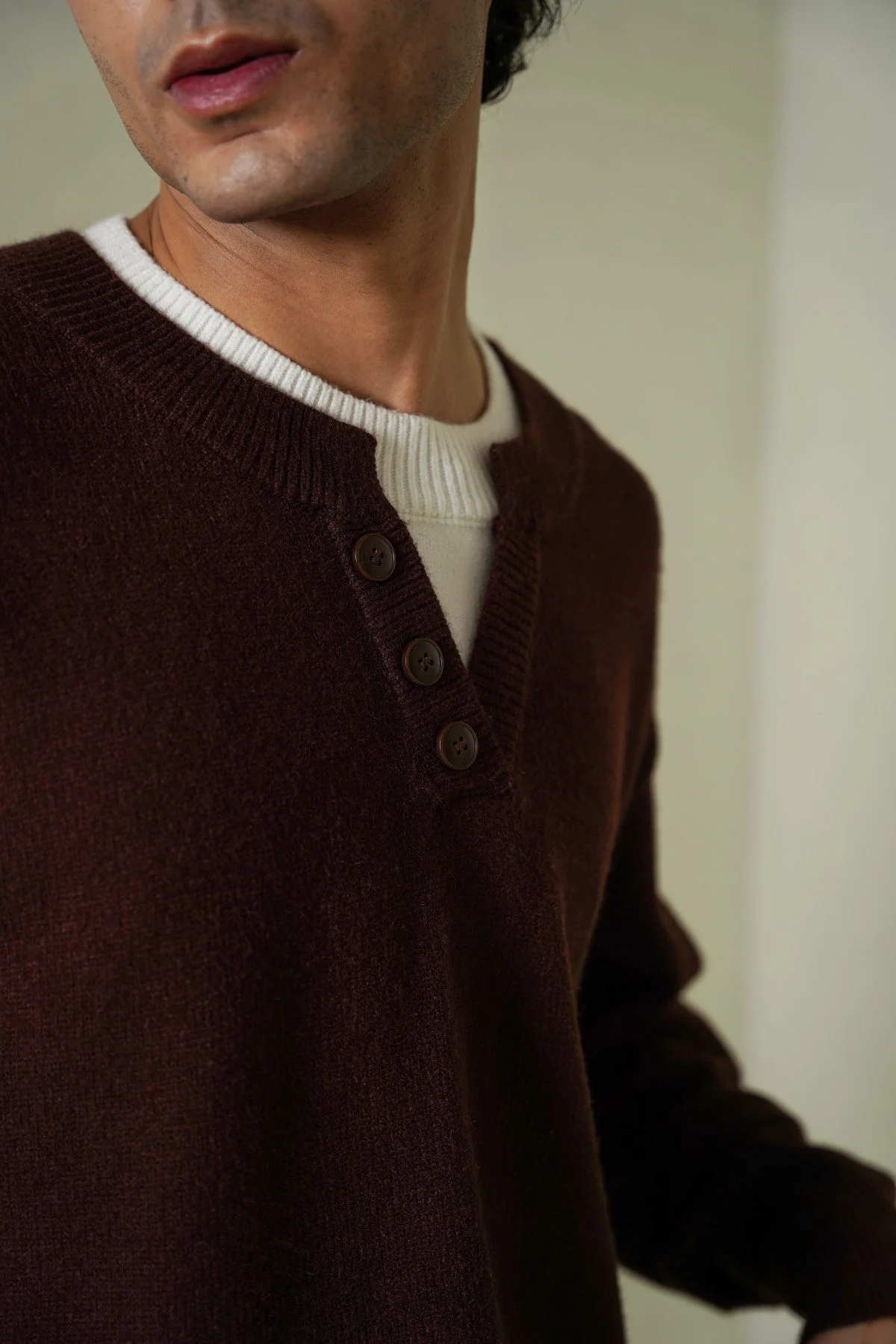 CAMPUS HENLEY SWEATER - Image 5