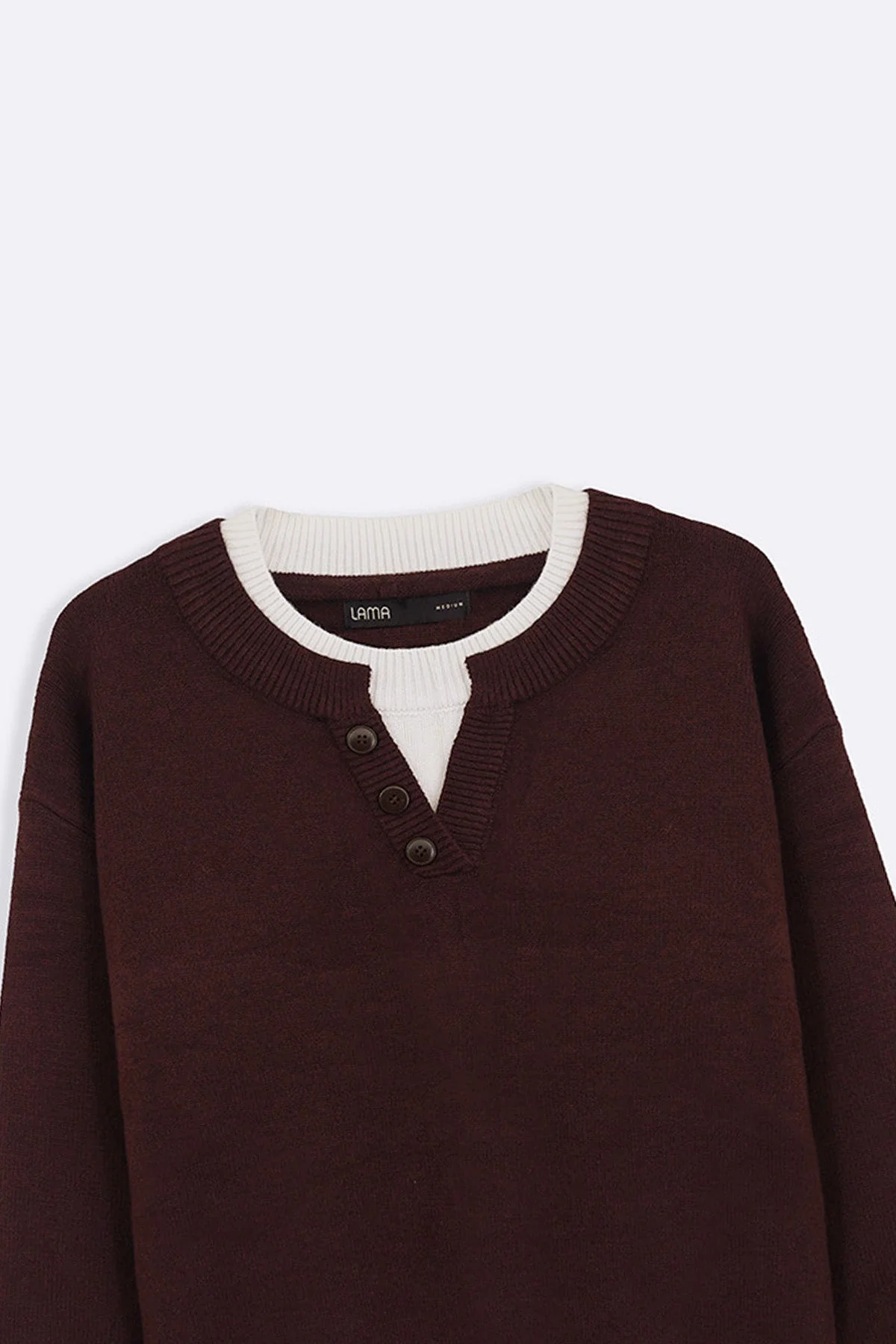 CAMPUS HENLEY SWEATER - Image 6