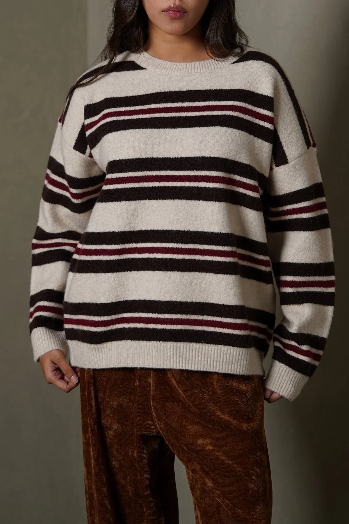 CAMPUS STRIPE SWEATER - Image 3