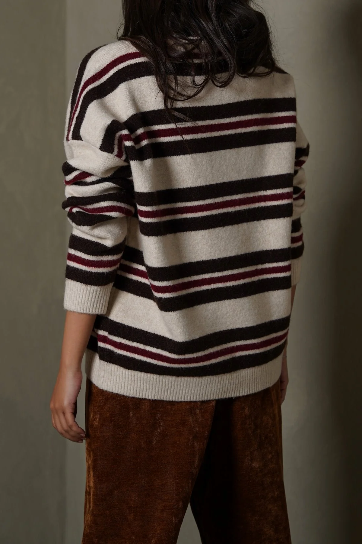 CAMPUS STRIPE SWEATER - Image 5