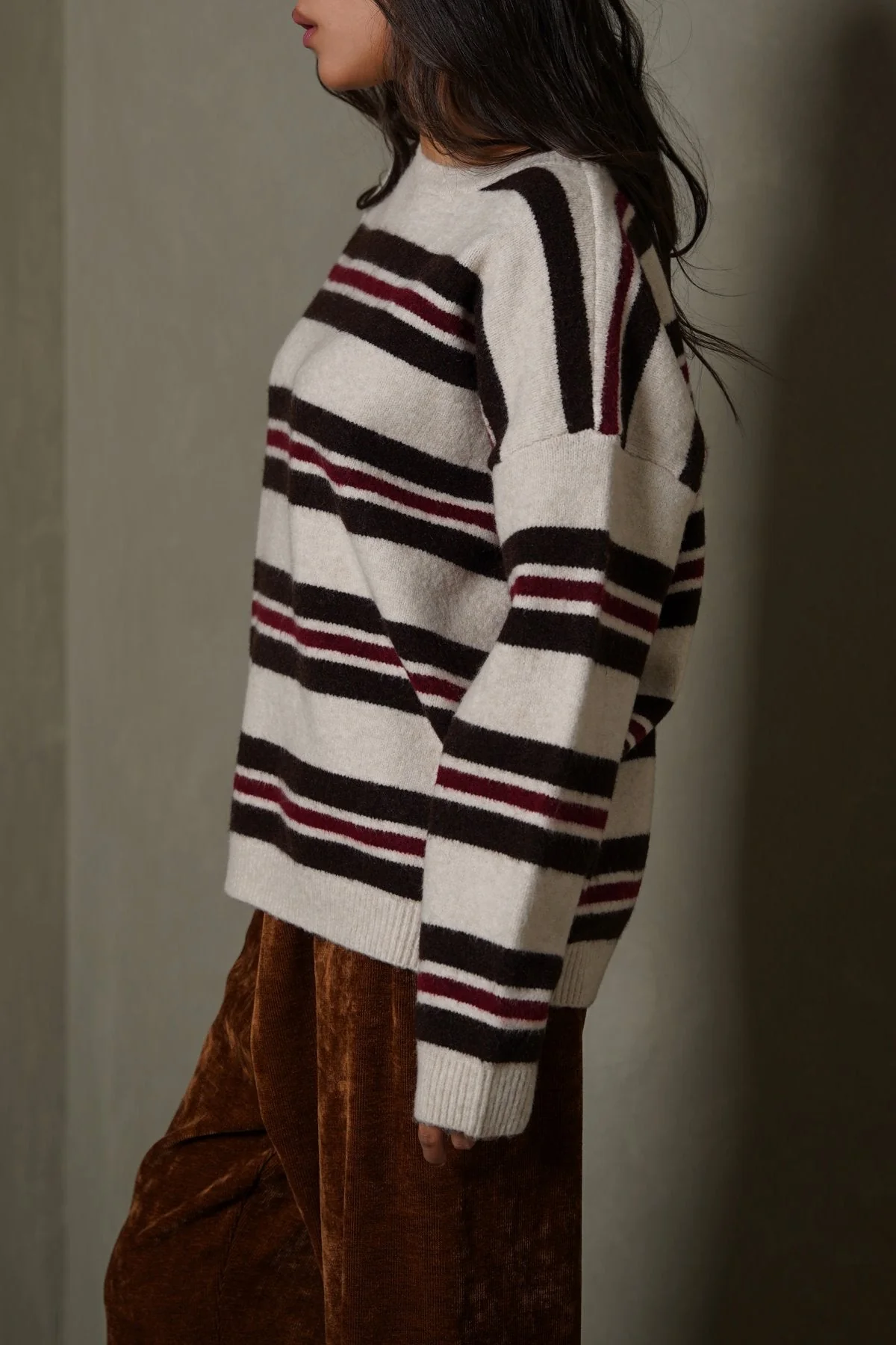 CAMPUS STRIPE SWEATER - Image 7