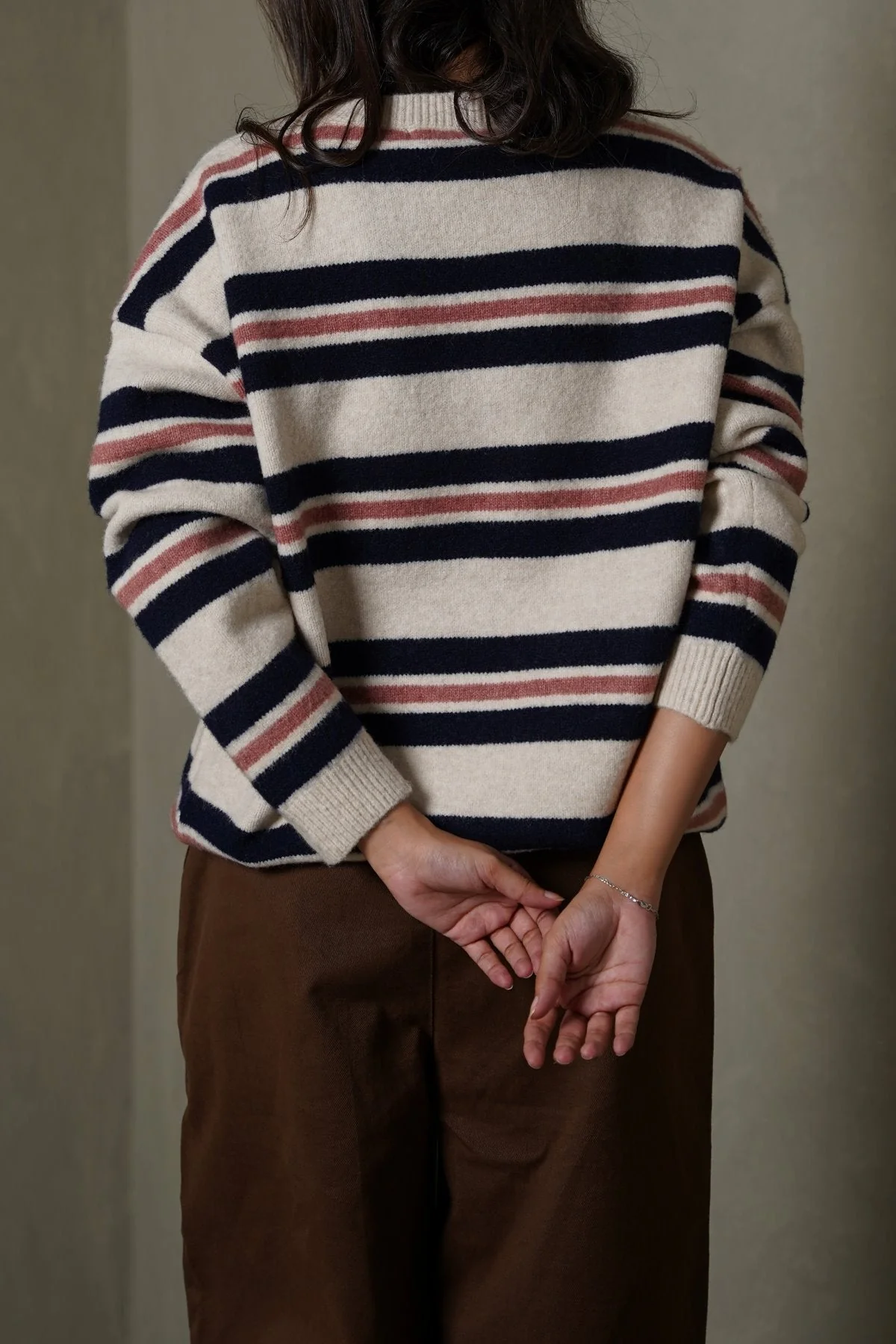 CAMPUS STRIPE SWEATER - Image 2