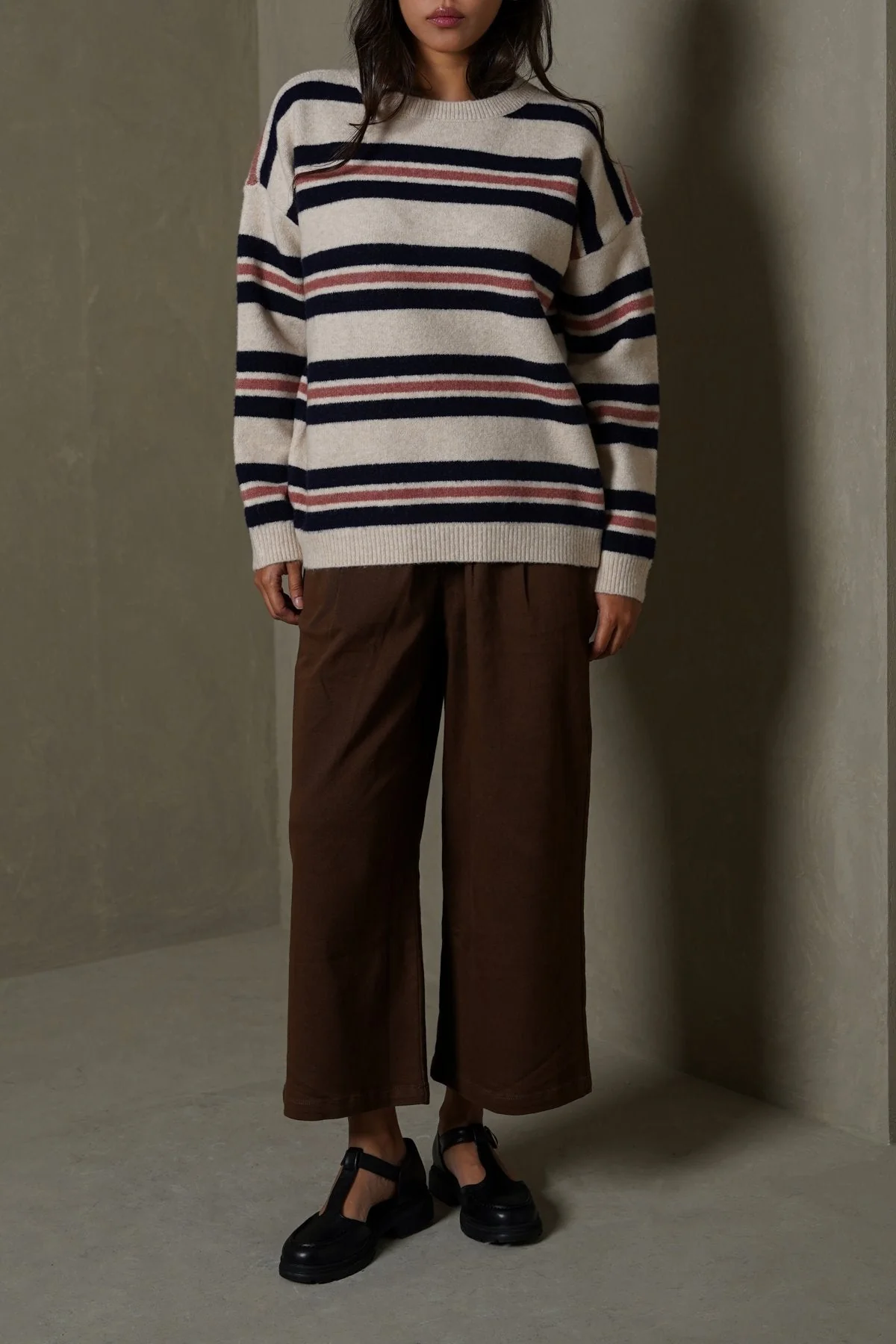 CAMPUS STRIPE SWEATER - Image 5
