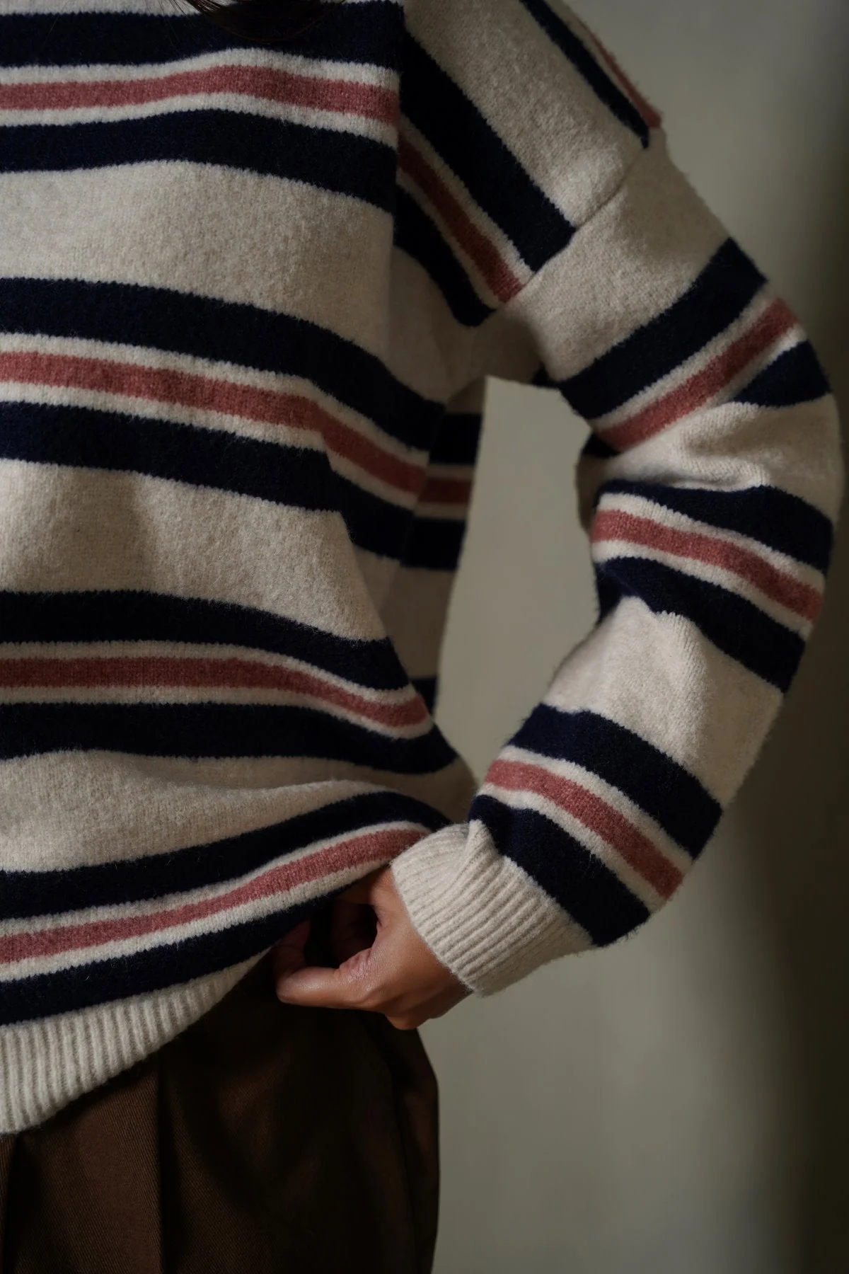 CAMPUS STRIPE SWEATER - Image 6