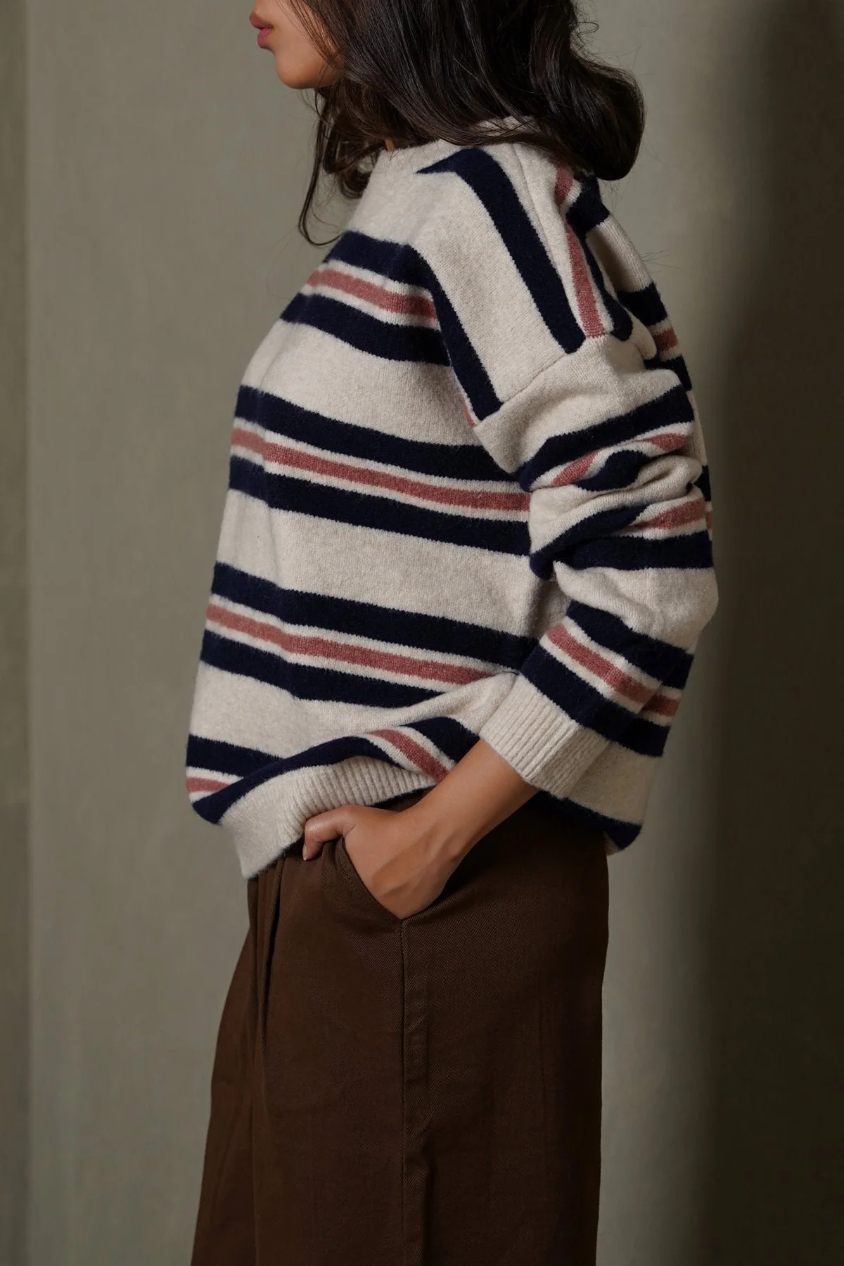 CAMPUS STRIPE SWEATER - Image 7
