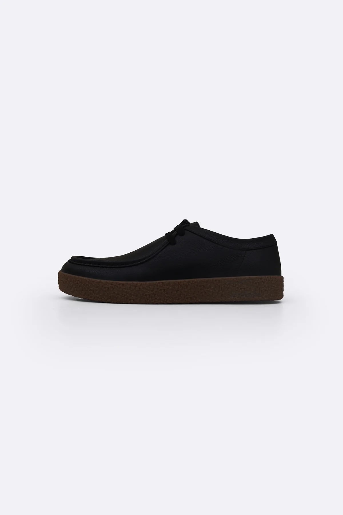 CASUAL MOC-TOE SHOES