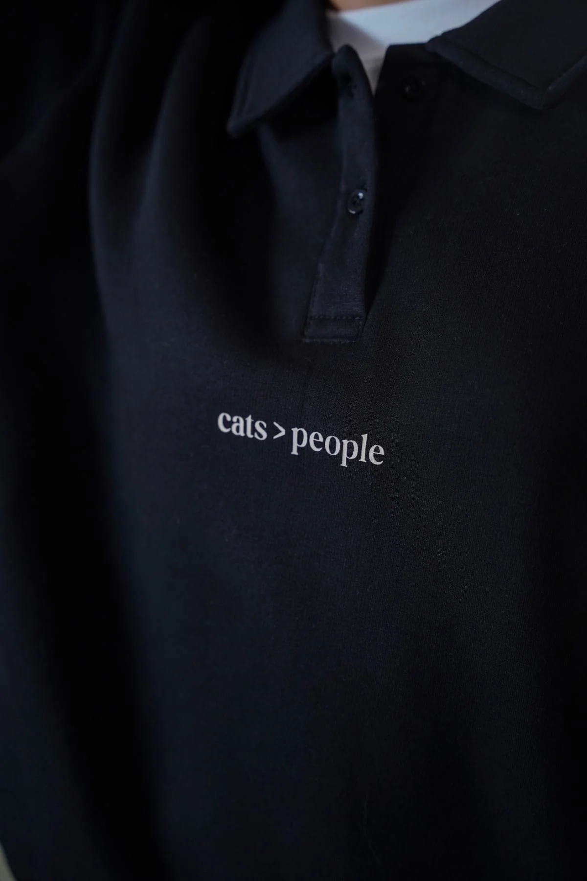 CAT SUPREMACY FLEECE POLO - Image 4