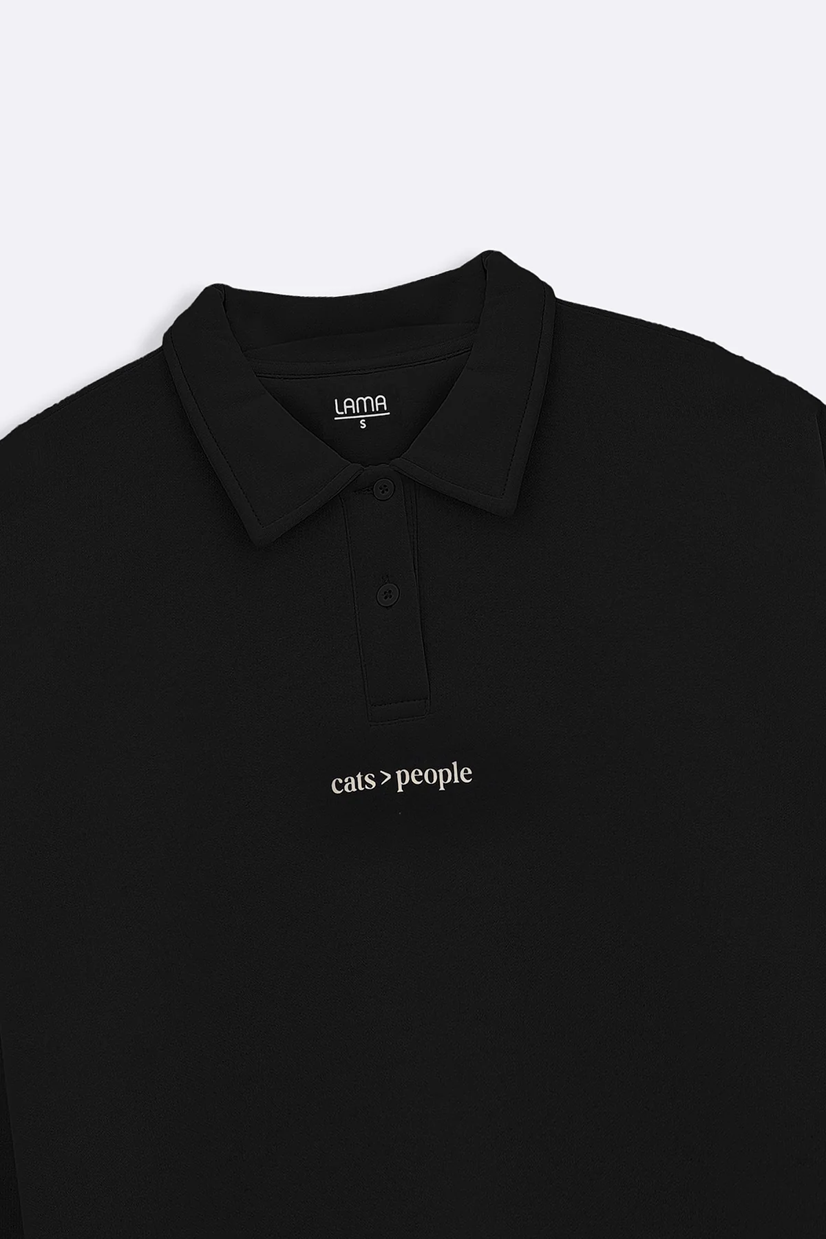 CAT SUPREMACY FLEECE POLO - Image 8