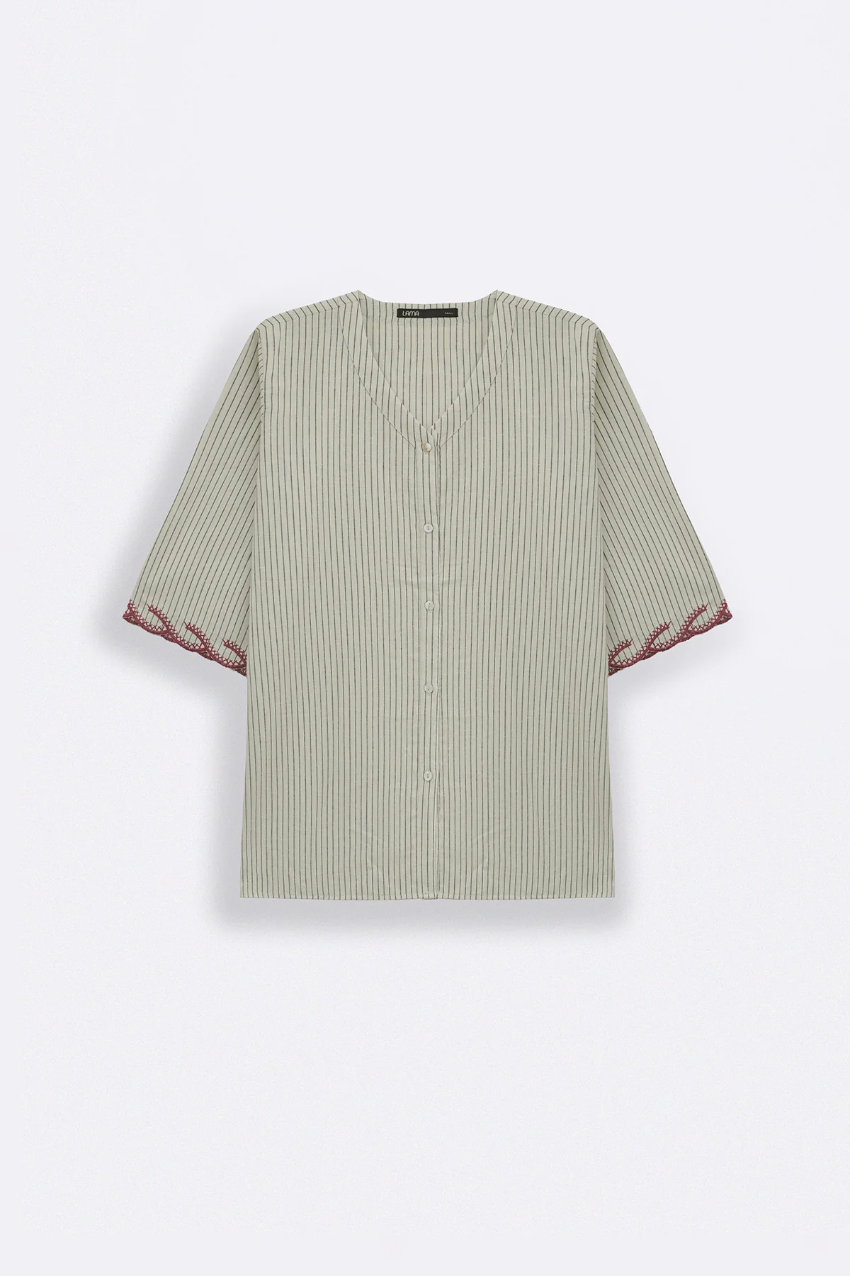 CHERRY STORY PINSTRIPE SHIRT - Image 2