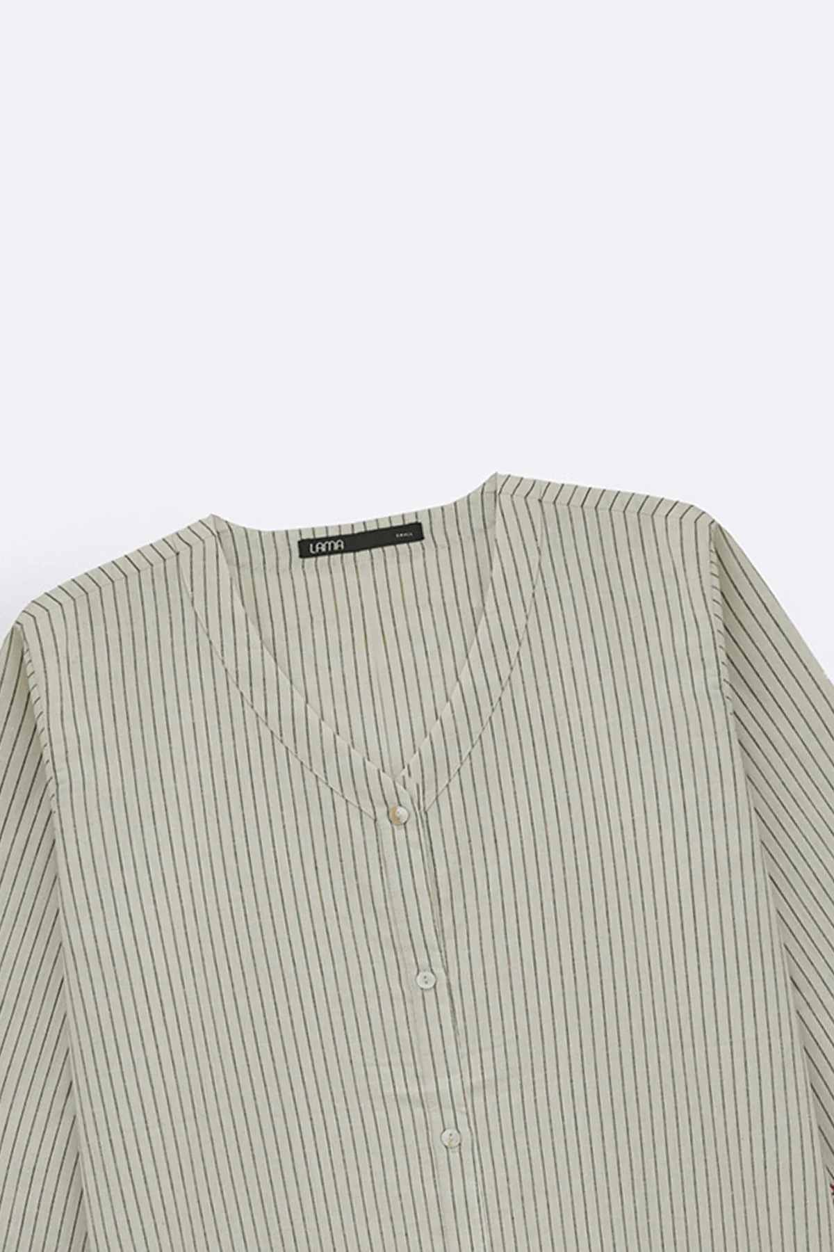 CHERRY STORY PINSTRIPE SHIRT - Image 9