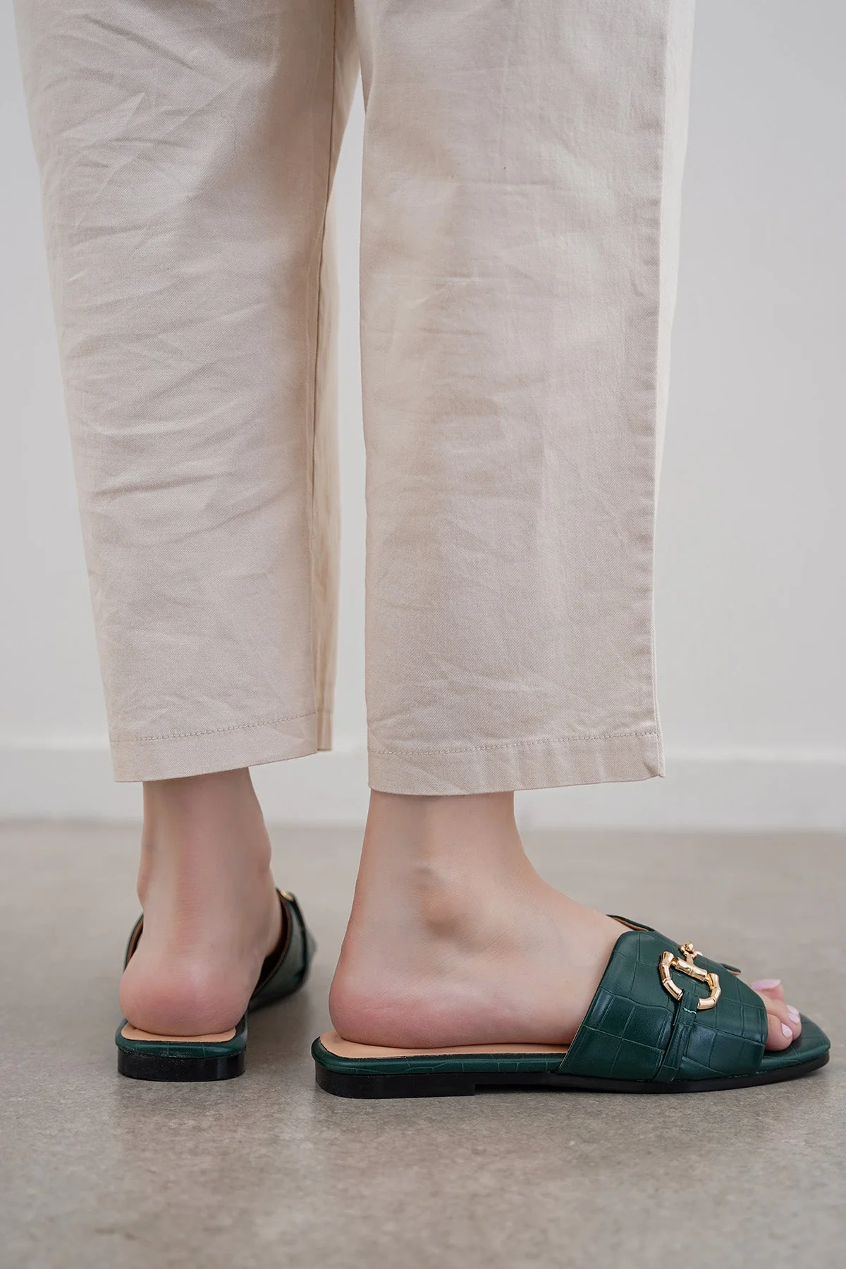 CITY BUCKLE SLIDES - Image 3
