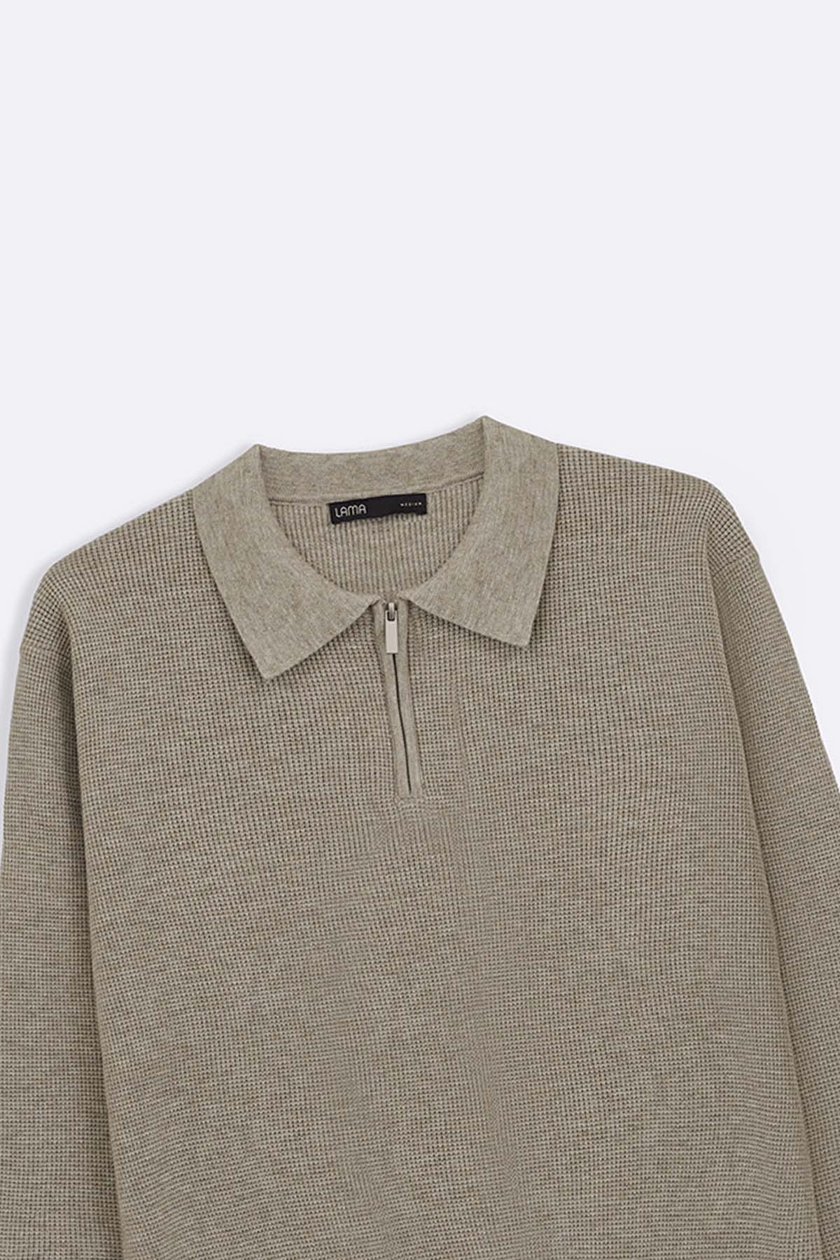 CLASSIC COLLAR SWEATER - Image 6