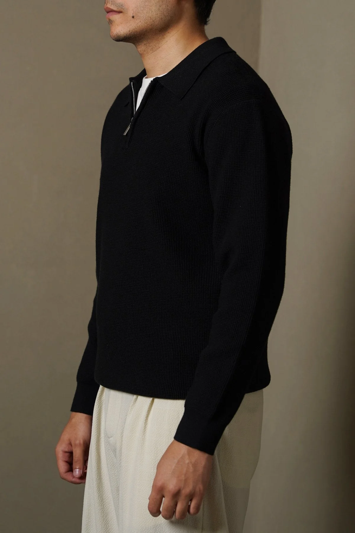CLASSIC COLLAR SWEATER - Image 3