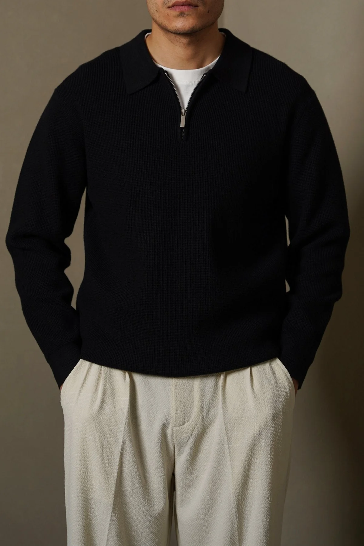 CLASSIC COLLAR SWEATER - Image 5