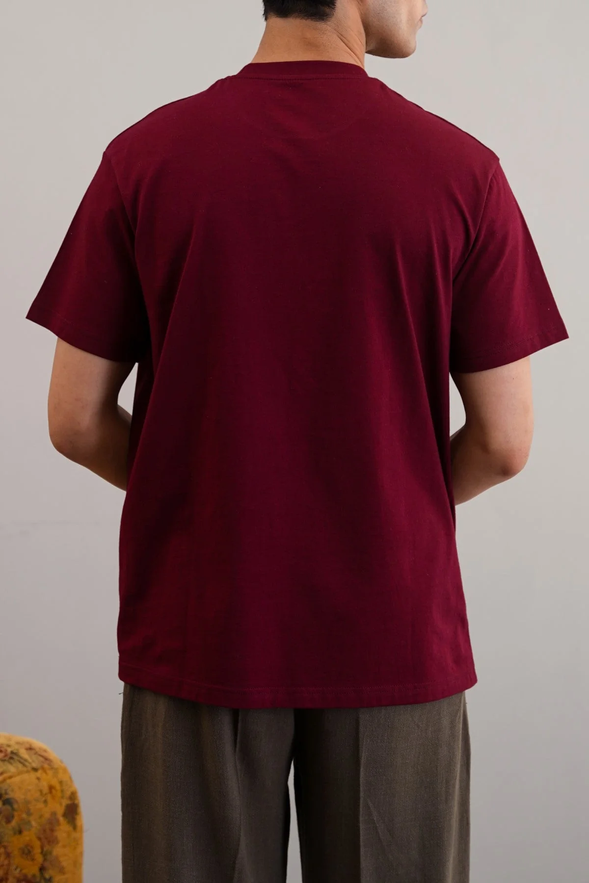 CLASSIC COTTON TEE - Image 5