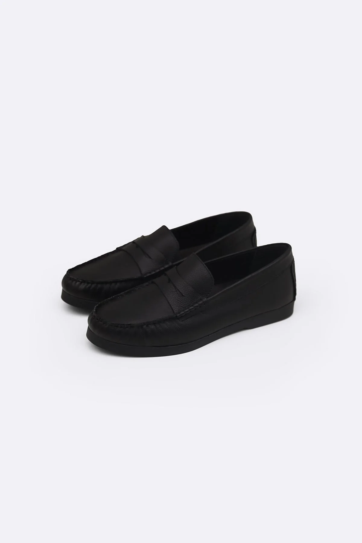CLASSIC LEATHER LOAFERS - Image 6