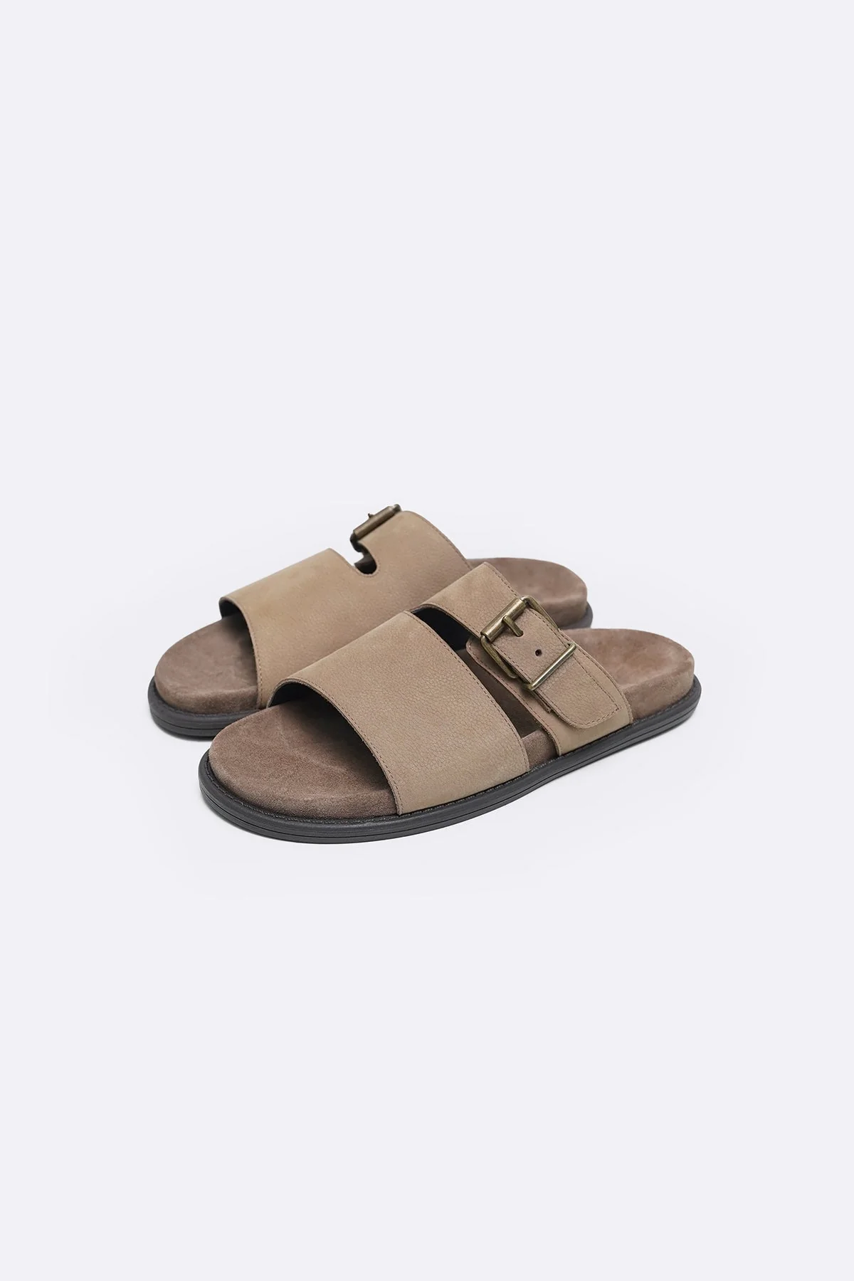 CLASSIC LEATHER SLIDES - Image 3