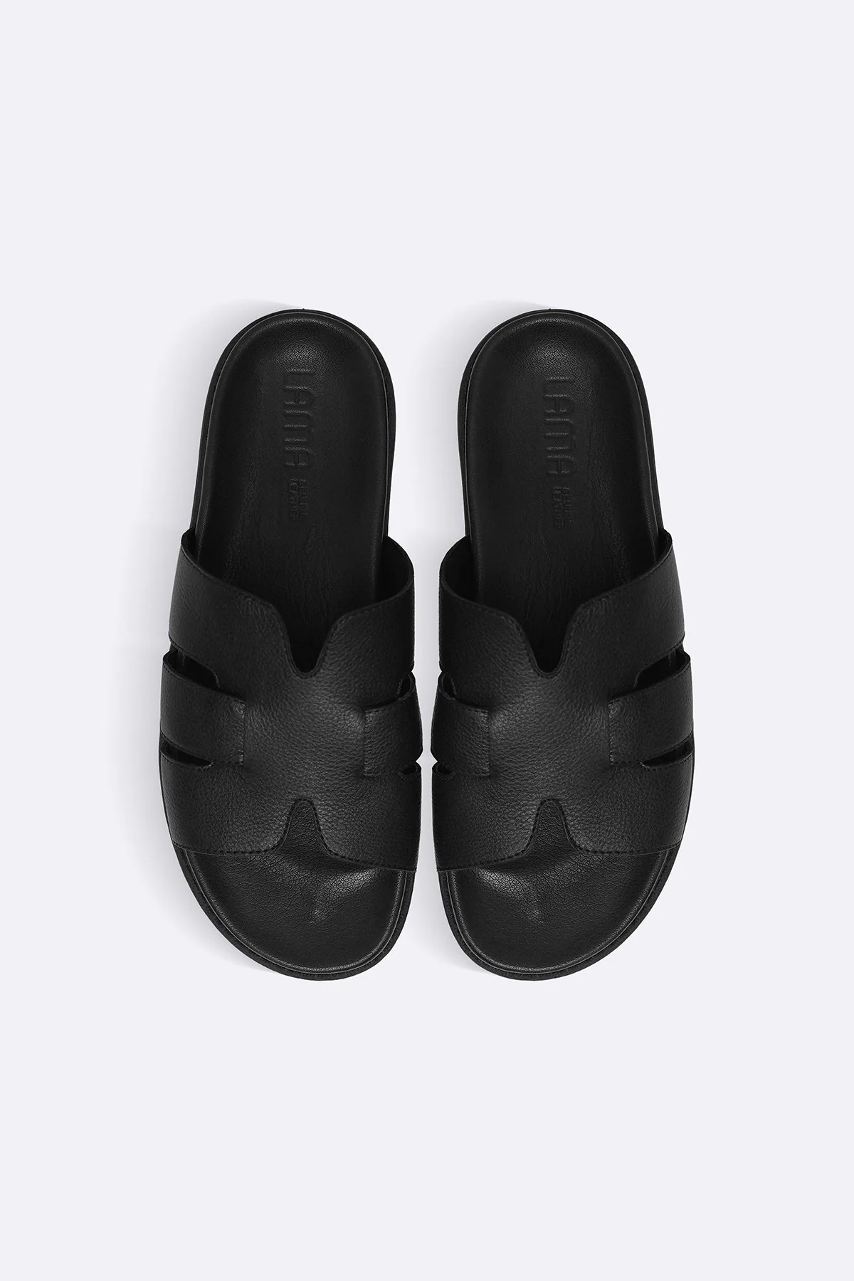 CLASSIC LEATHER SLIDES - Image 2