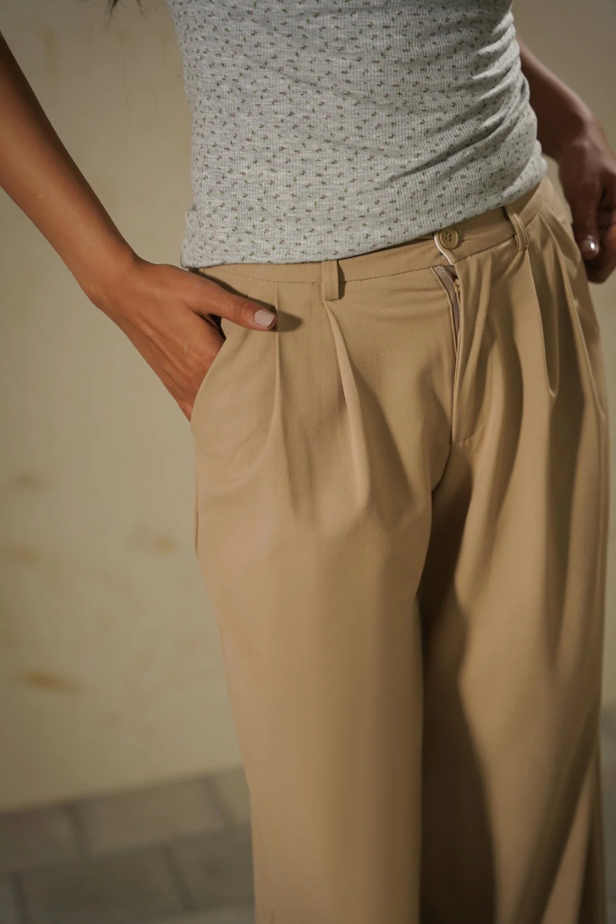 CLASSIC TAILORED PANTS
