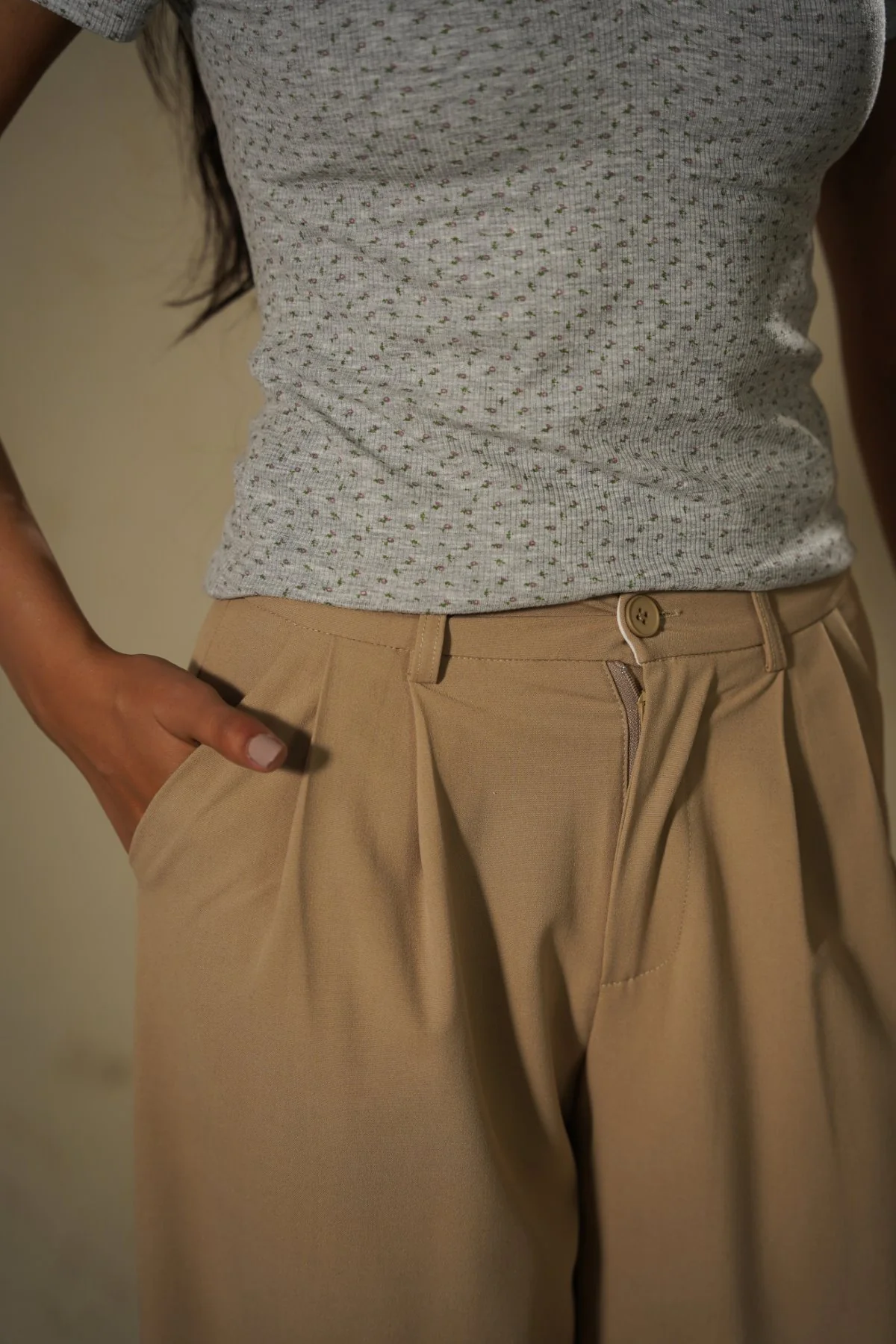 CLASSIC TAILORED PANTS - Image 4