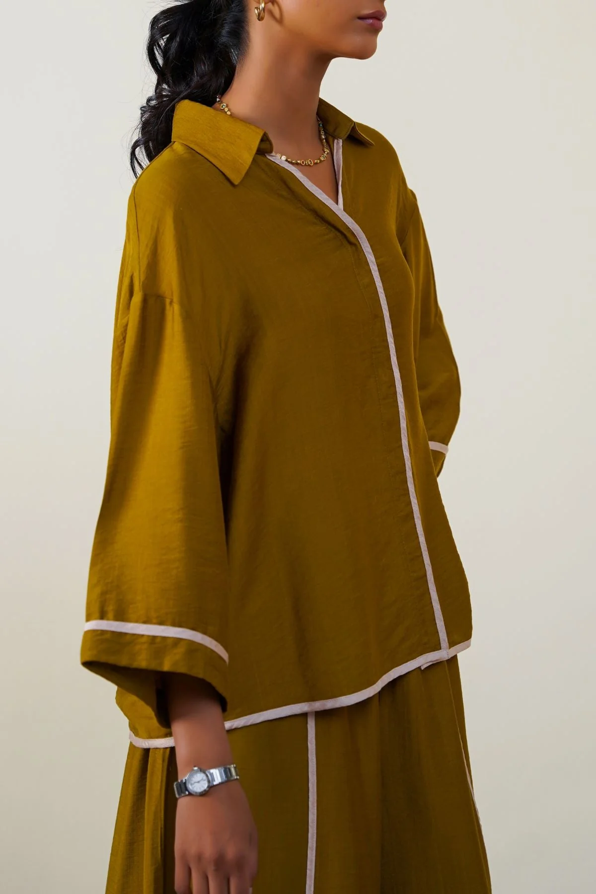 CLOVER SILKY BLOUSE - Image 6
