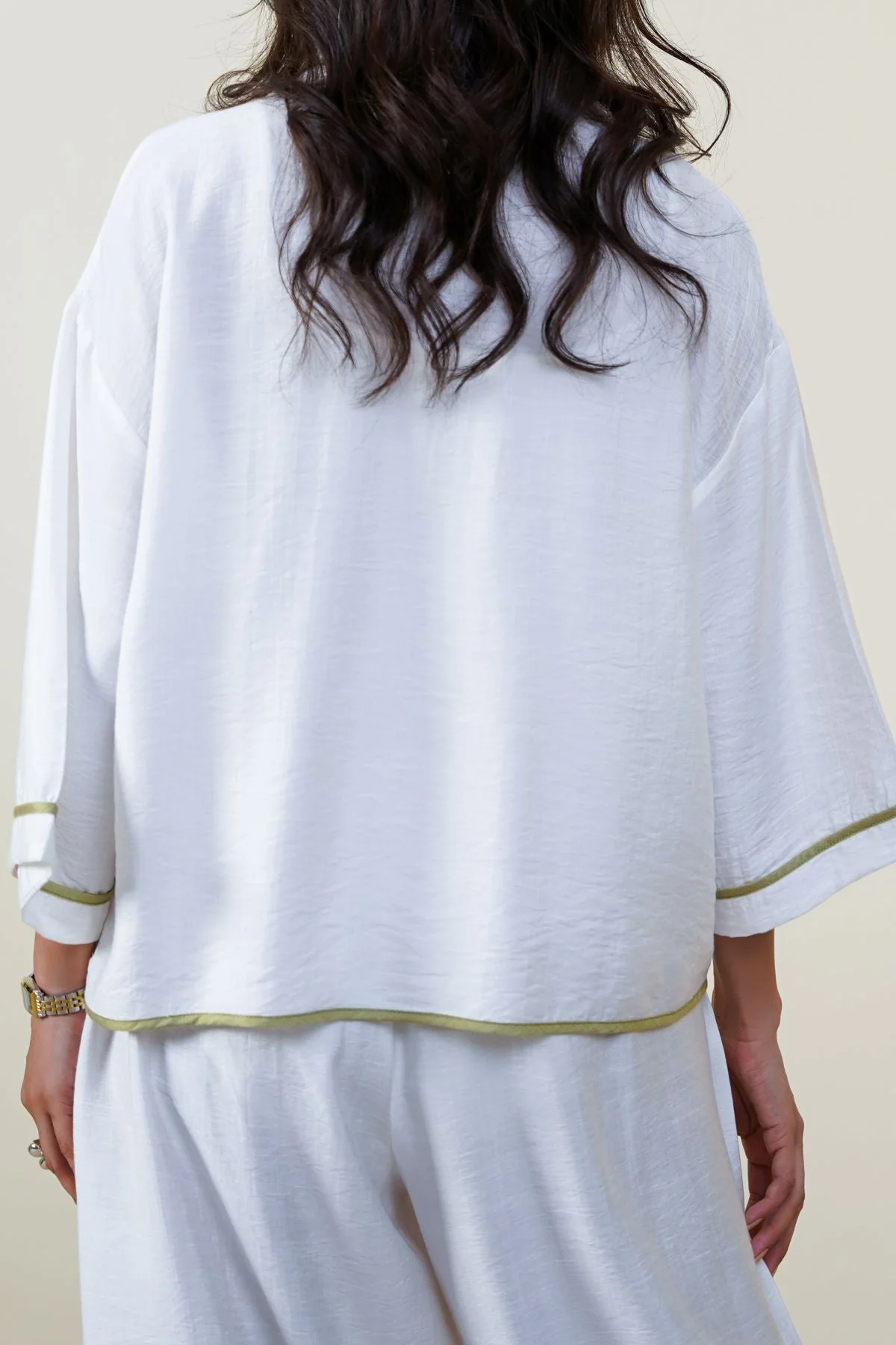 CLOVER SILKY BLOUSE - Image 5