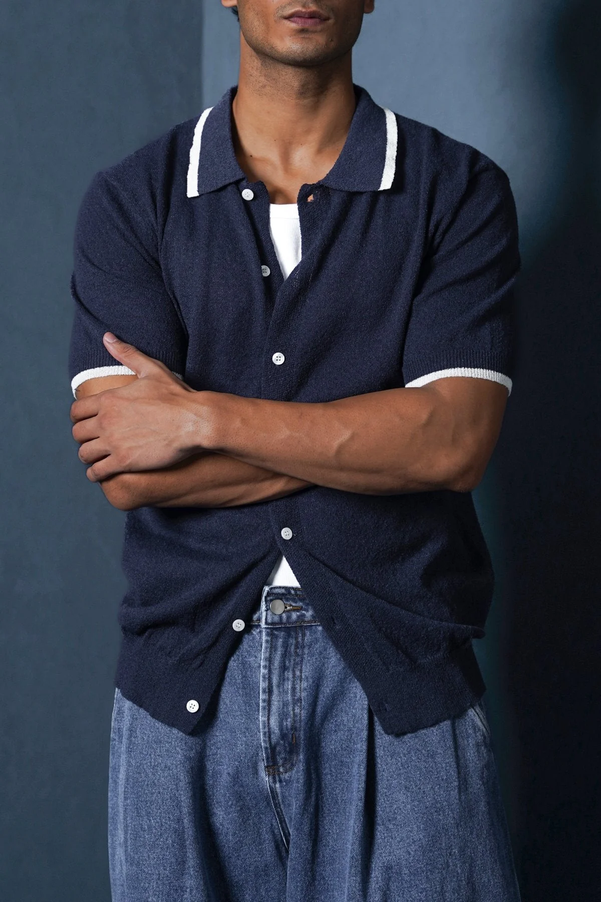 CLUB POLO CARDIGAN - Image 3