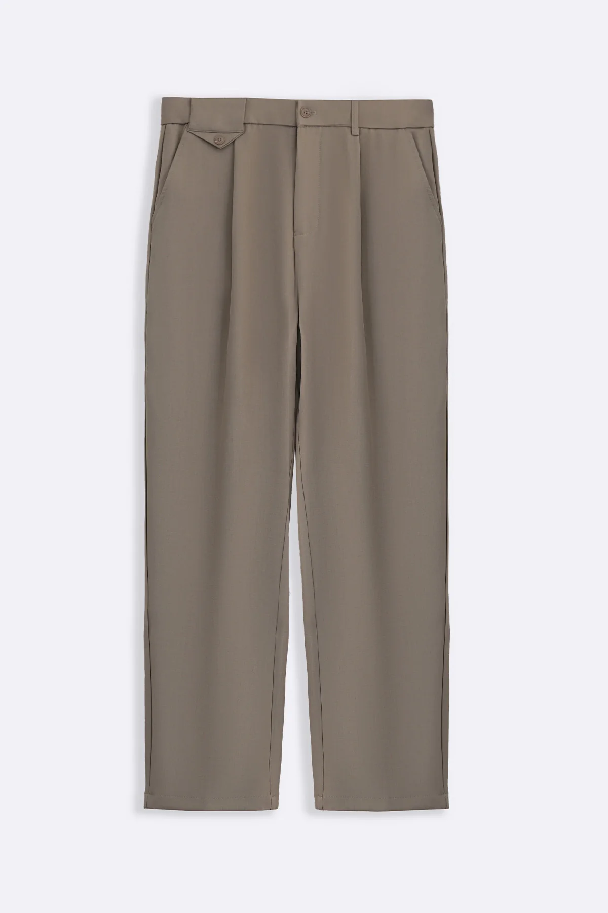 COIN POCKET DETAIL PANTS