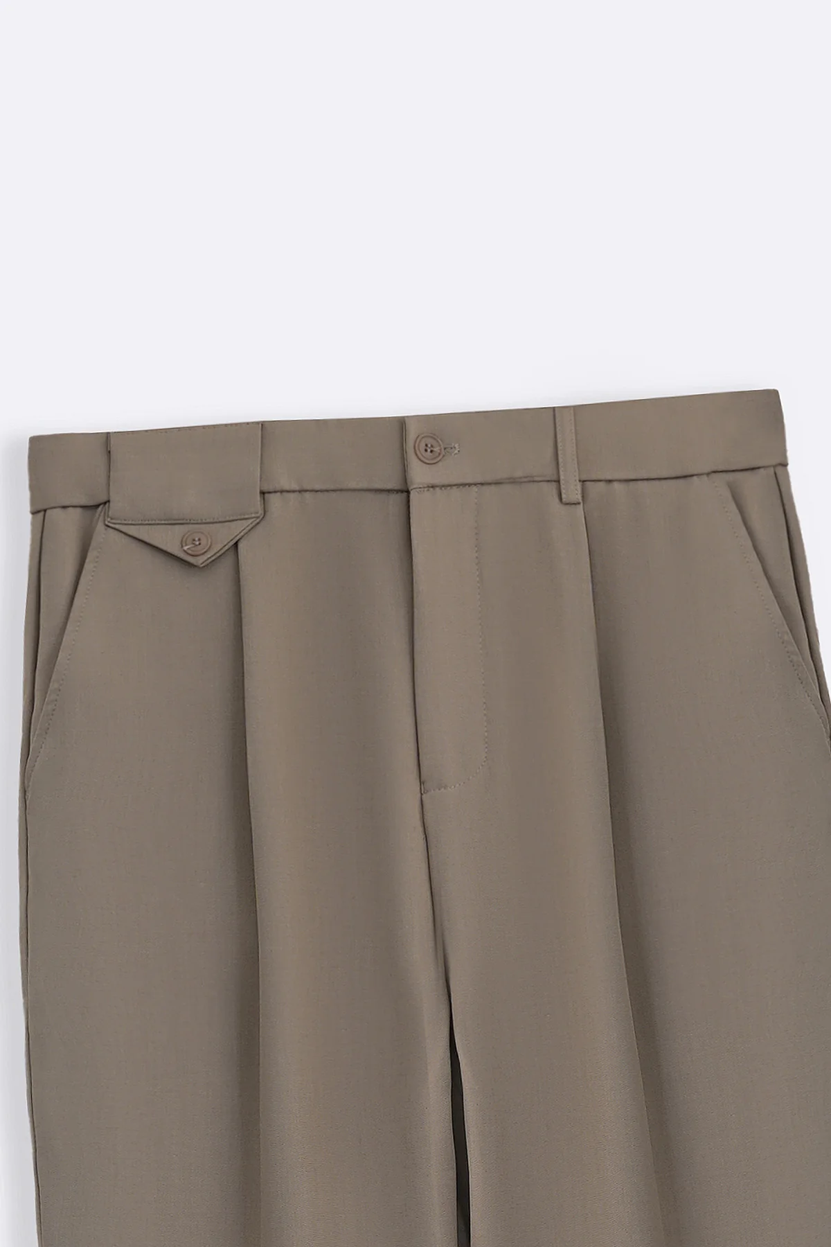 COIN POCKET DETAIL PANTS - Image 2