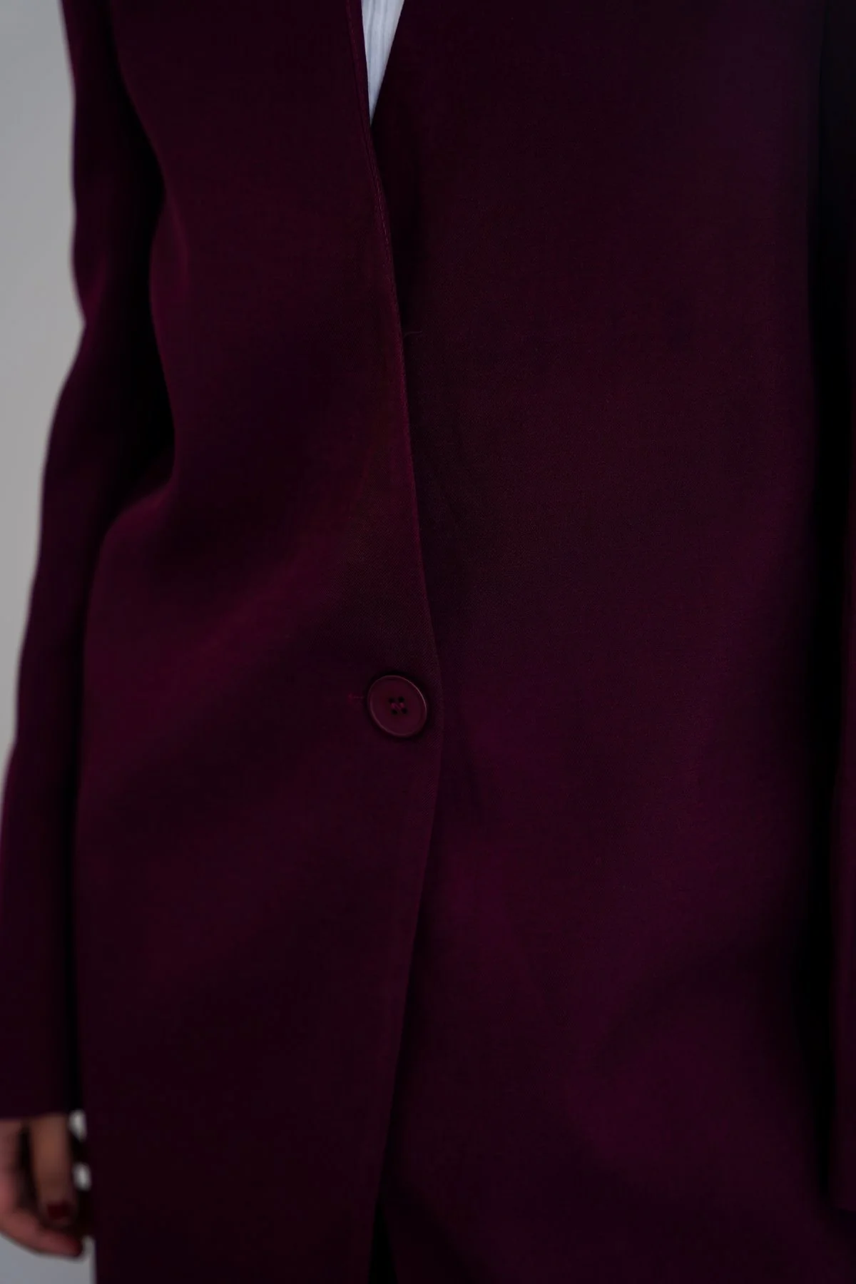 COLLARLESS BLAZER - Image 6