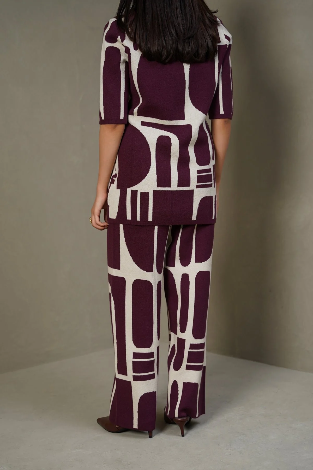 COLORBLOCK SWEATER PANTS - Image 5