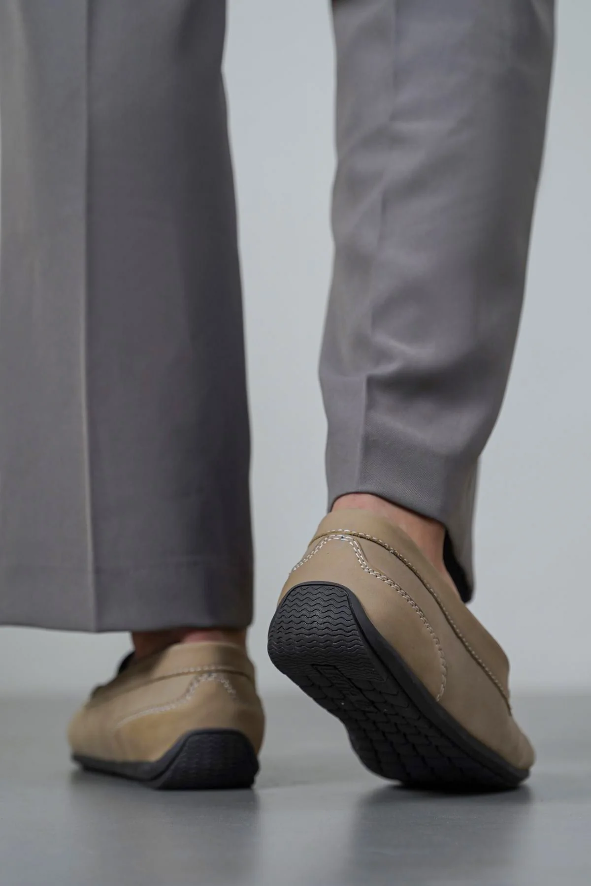 COMFORT REAL LEATHER MOCCASIN - Image 4