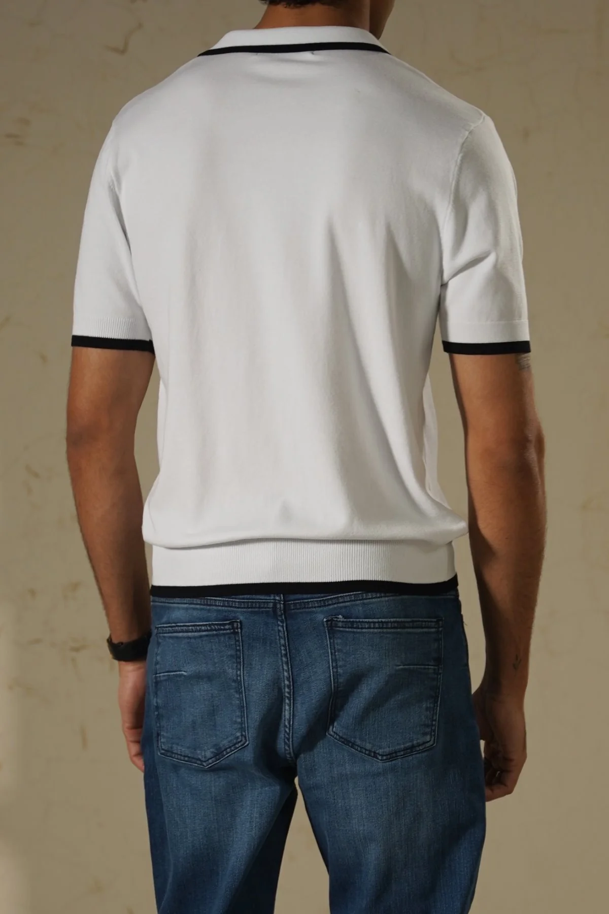 EASY KNIT POLO - Image 5