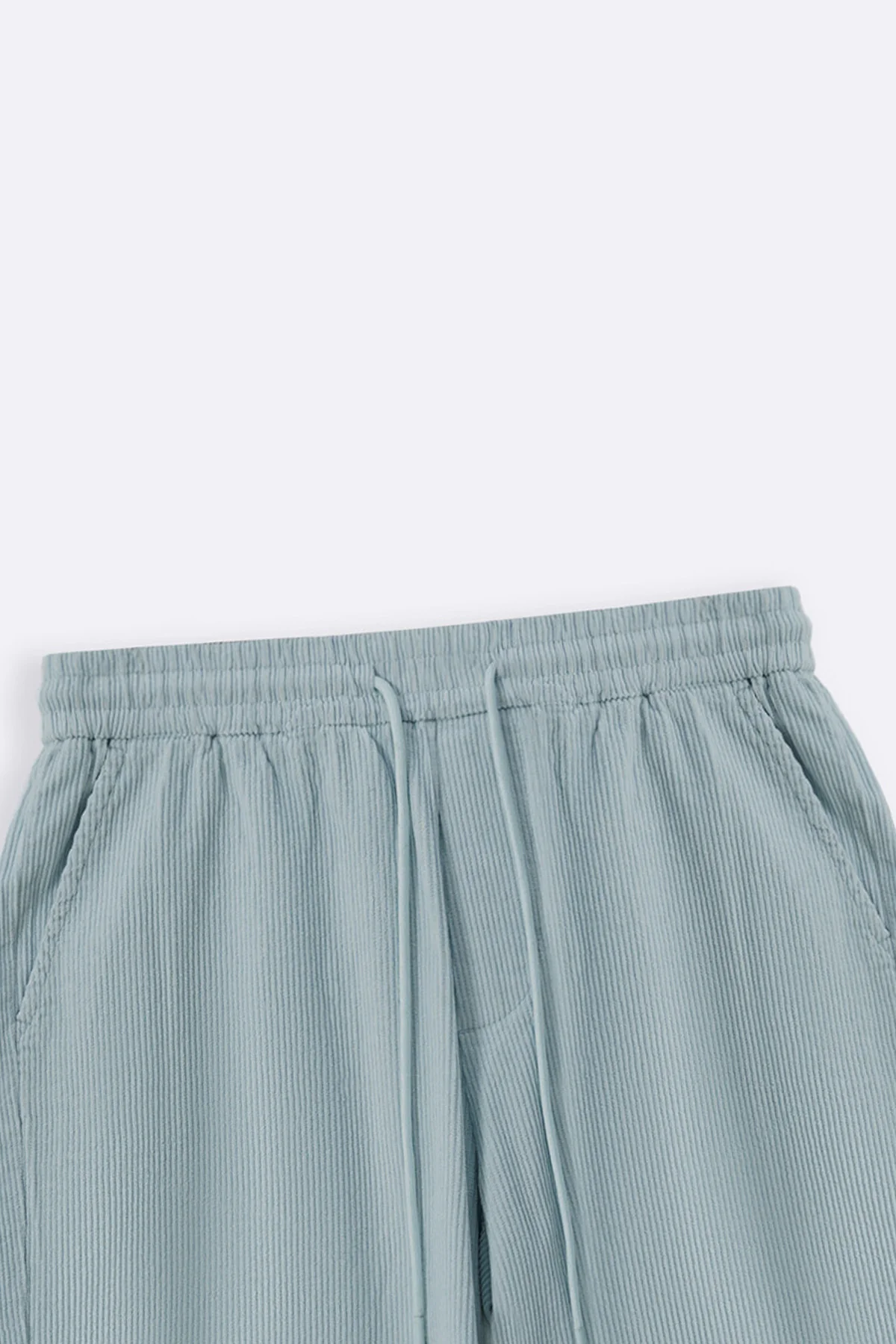 CORDUROY COTTON SHORTS - Image 5
