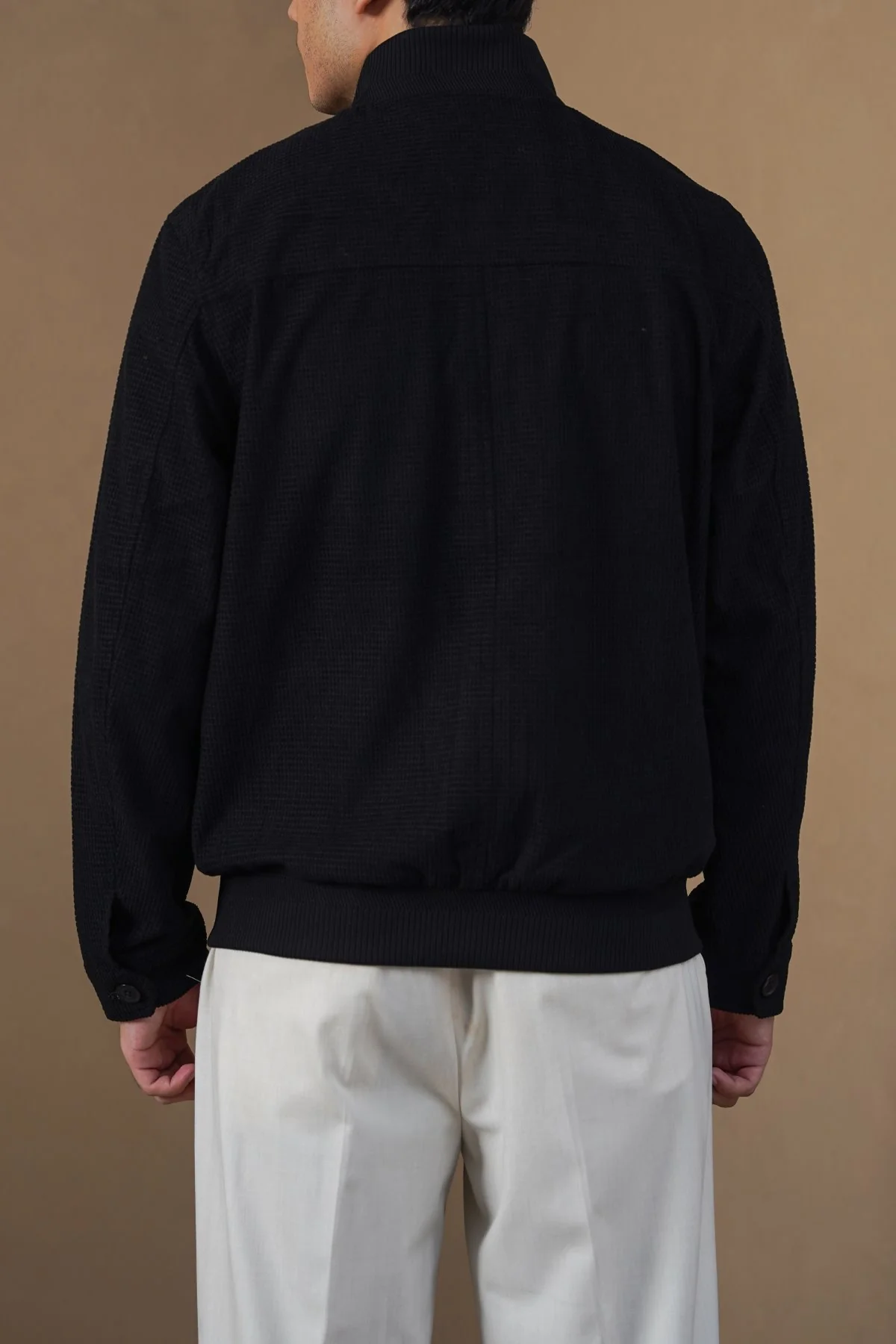 CORDUROY HARRINGTON JACKET - Image 5