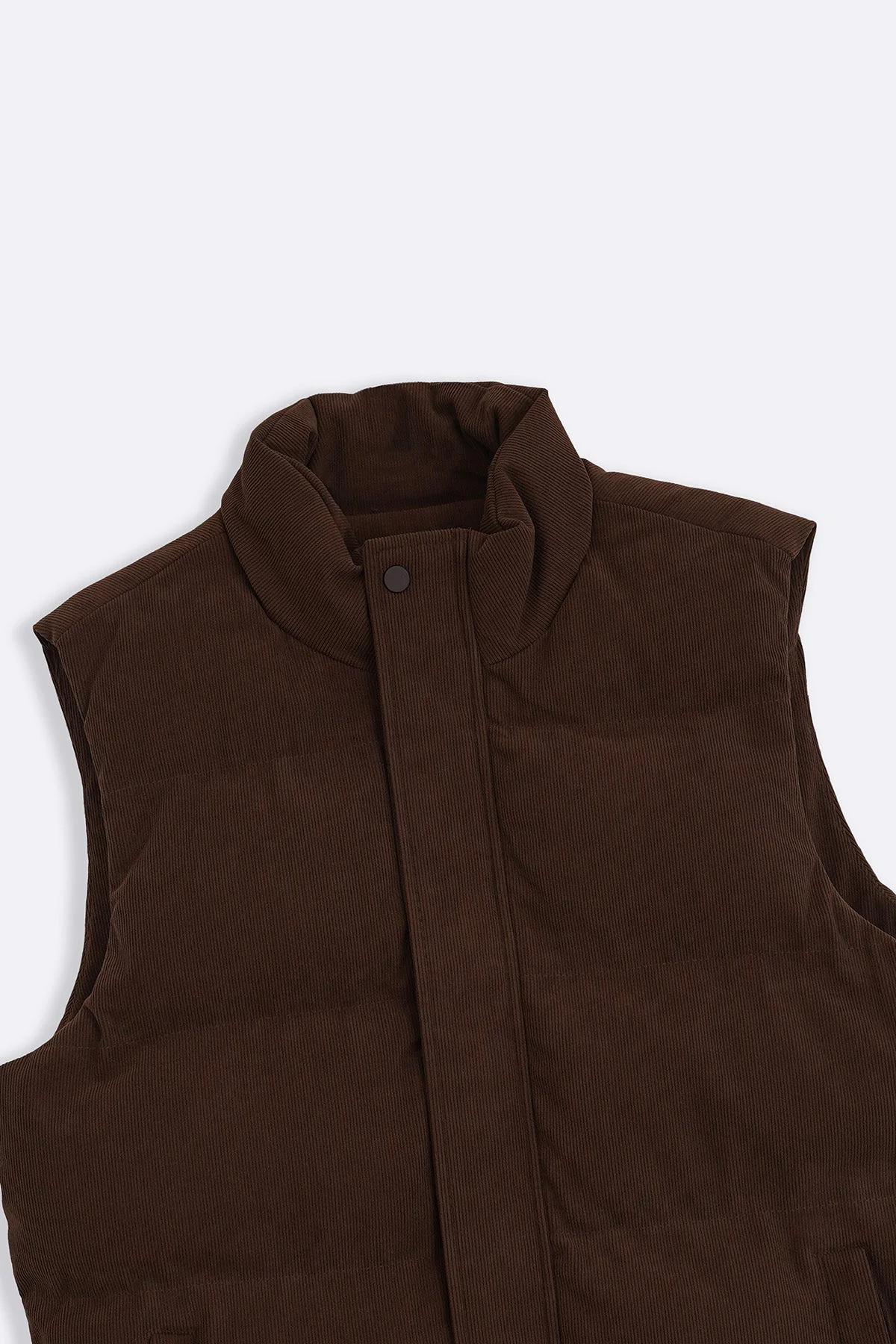 CORDUROY PUFFER GILET - Image 2