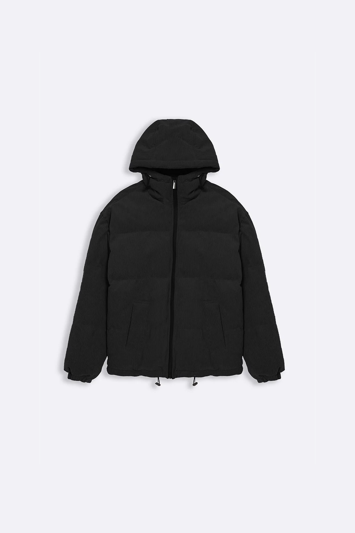 CORDUROY PUFFER JACKET - Image 2