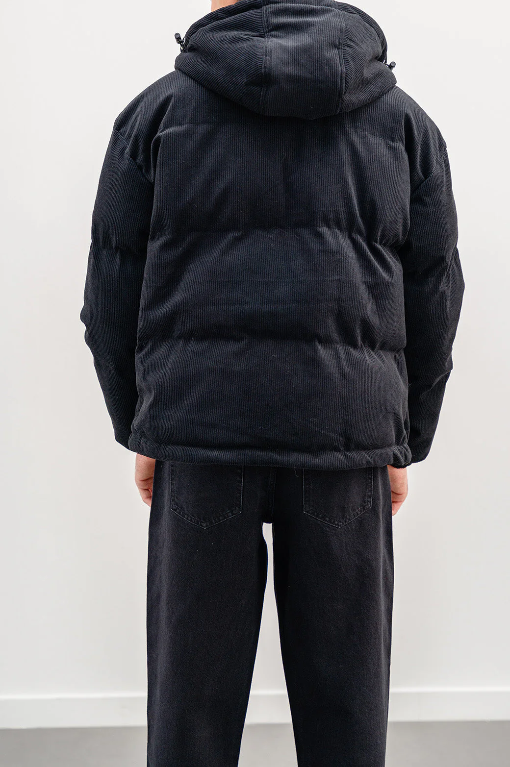 CORDUROY PUFFER JACKET - Image 5