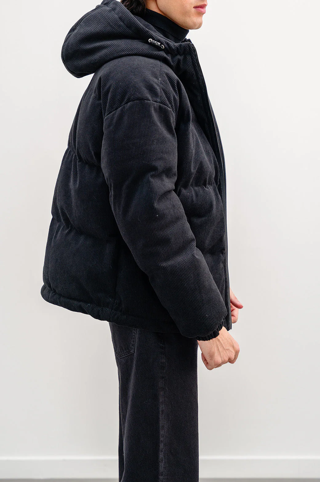 CORDUROY PUFFER JACKET - Image 6