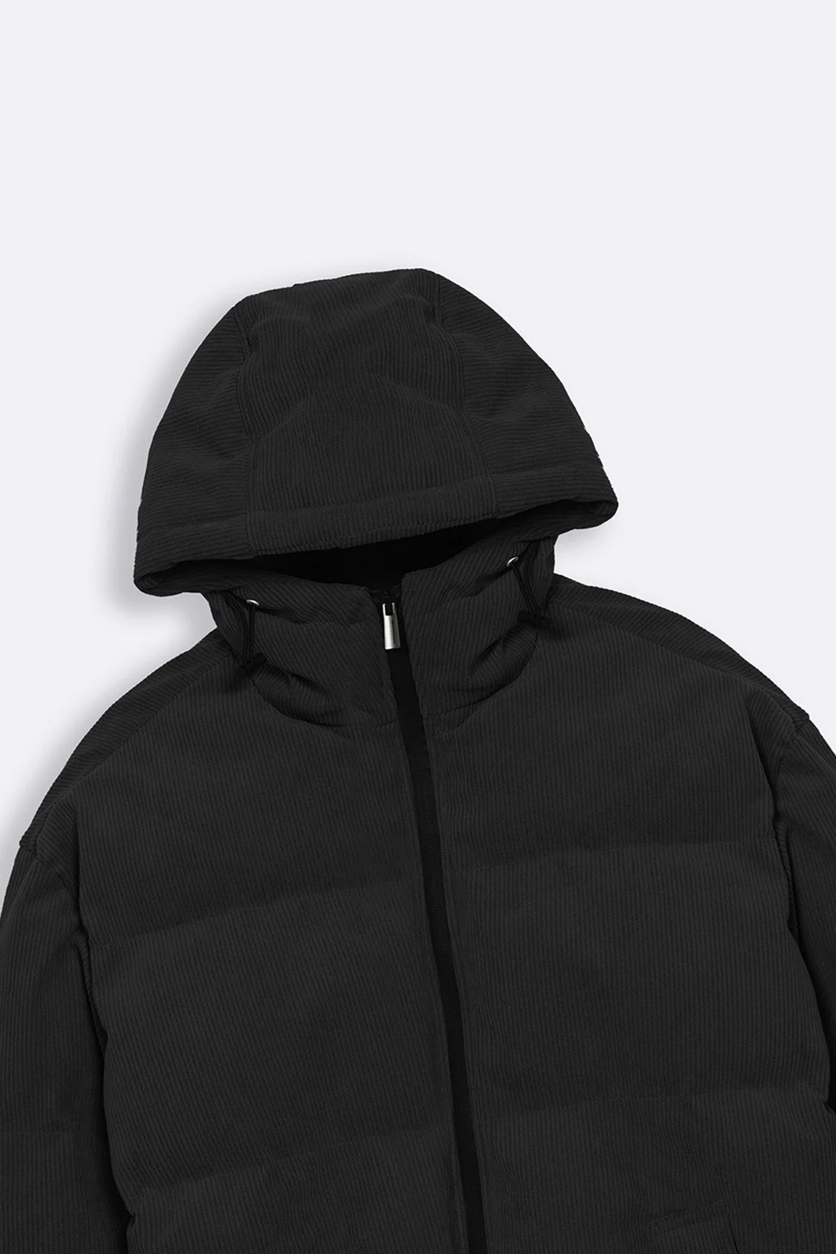 CORDUROY PUFFER JACKET - Image 7
