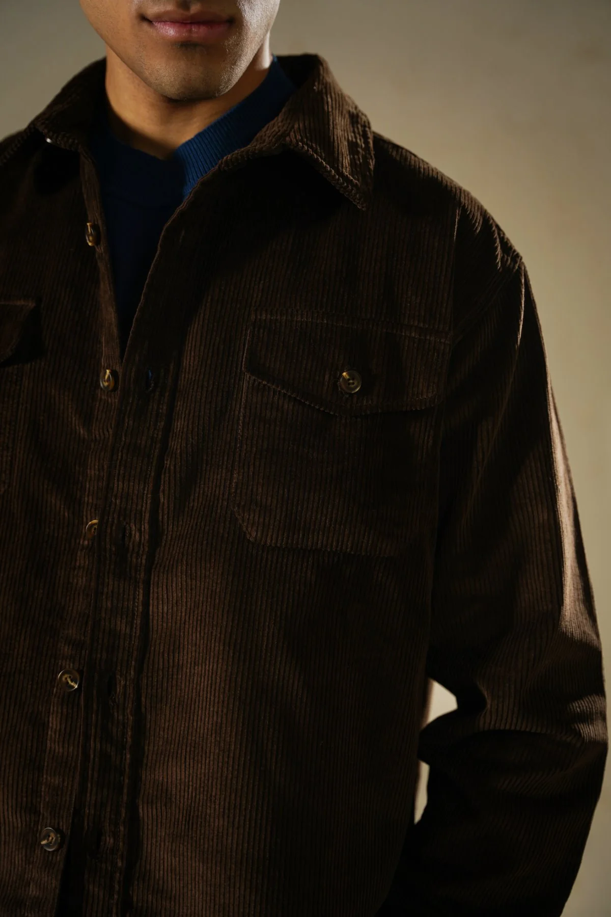 CORDUROY SHACKET